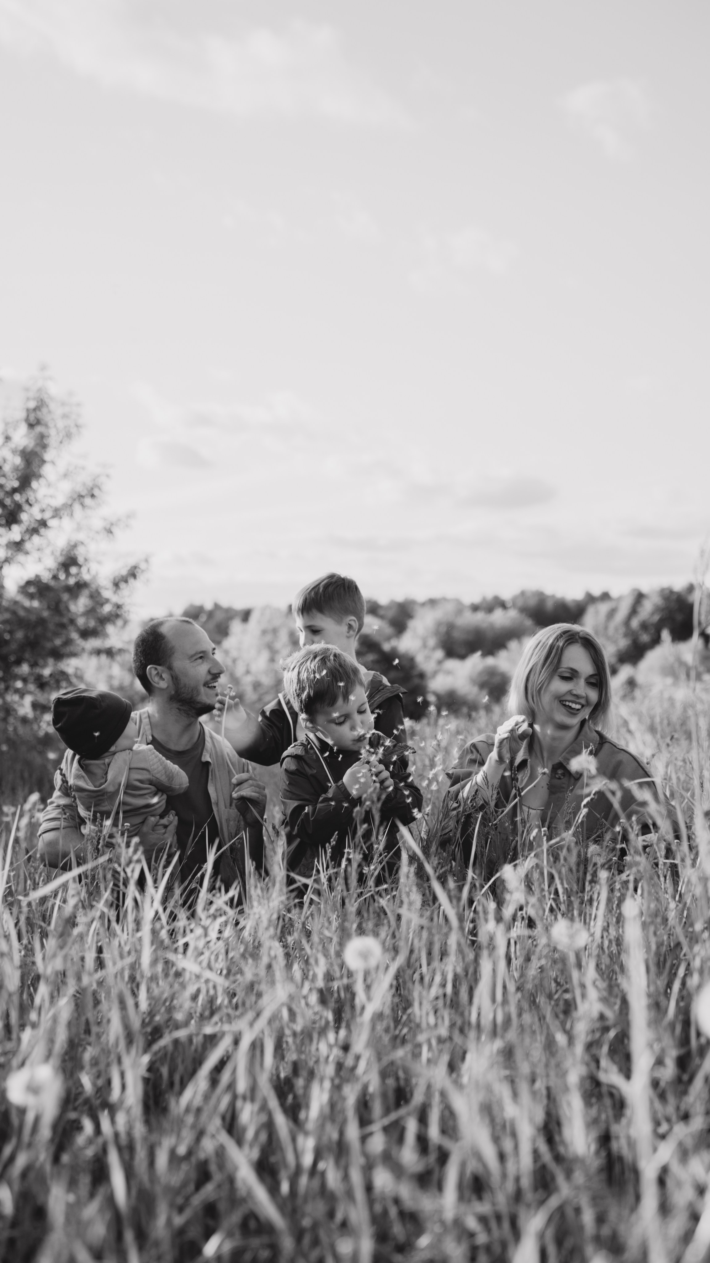 Семья Грубник