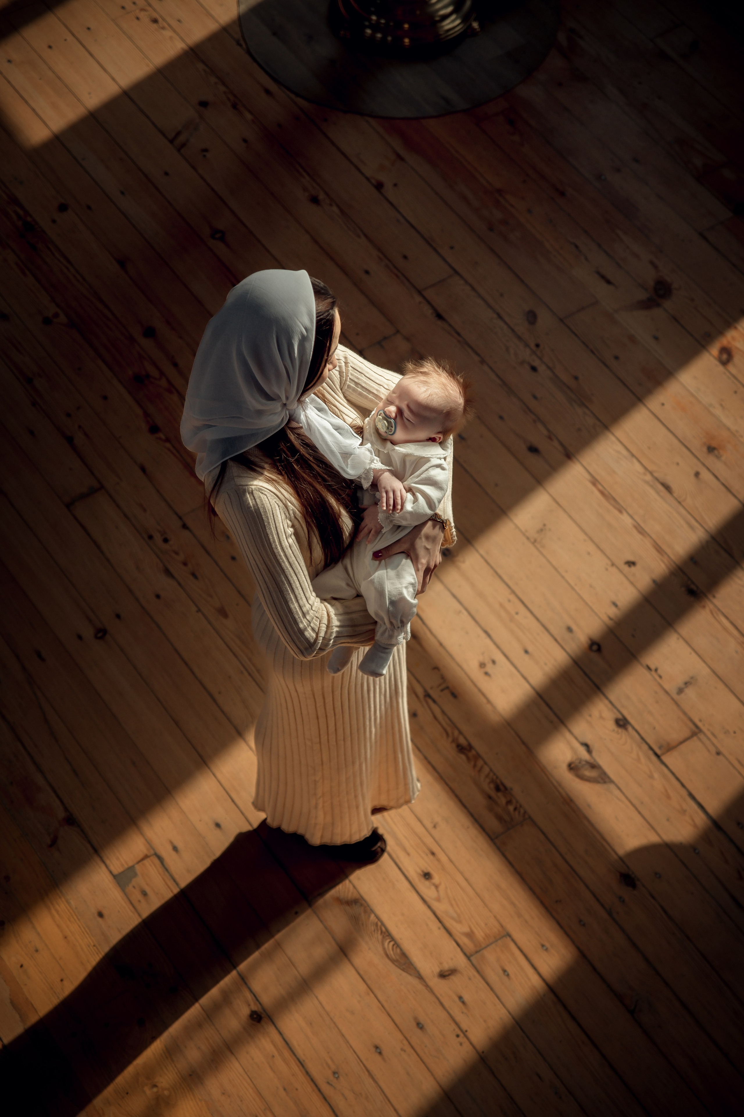 Таинство Крещения Александра. Храм Николая Чудотворца г. Краснослободск. Церковный, семейный и репортажный фотограф Волгоград, Волжский