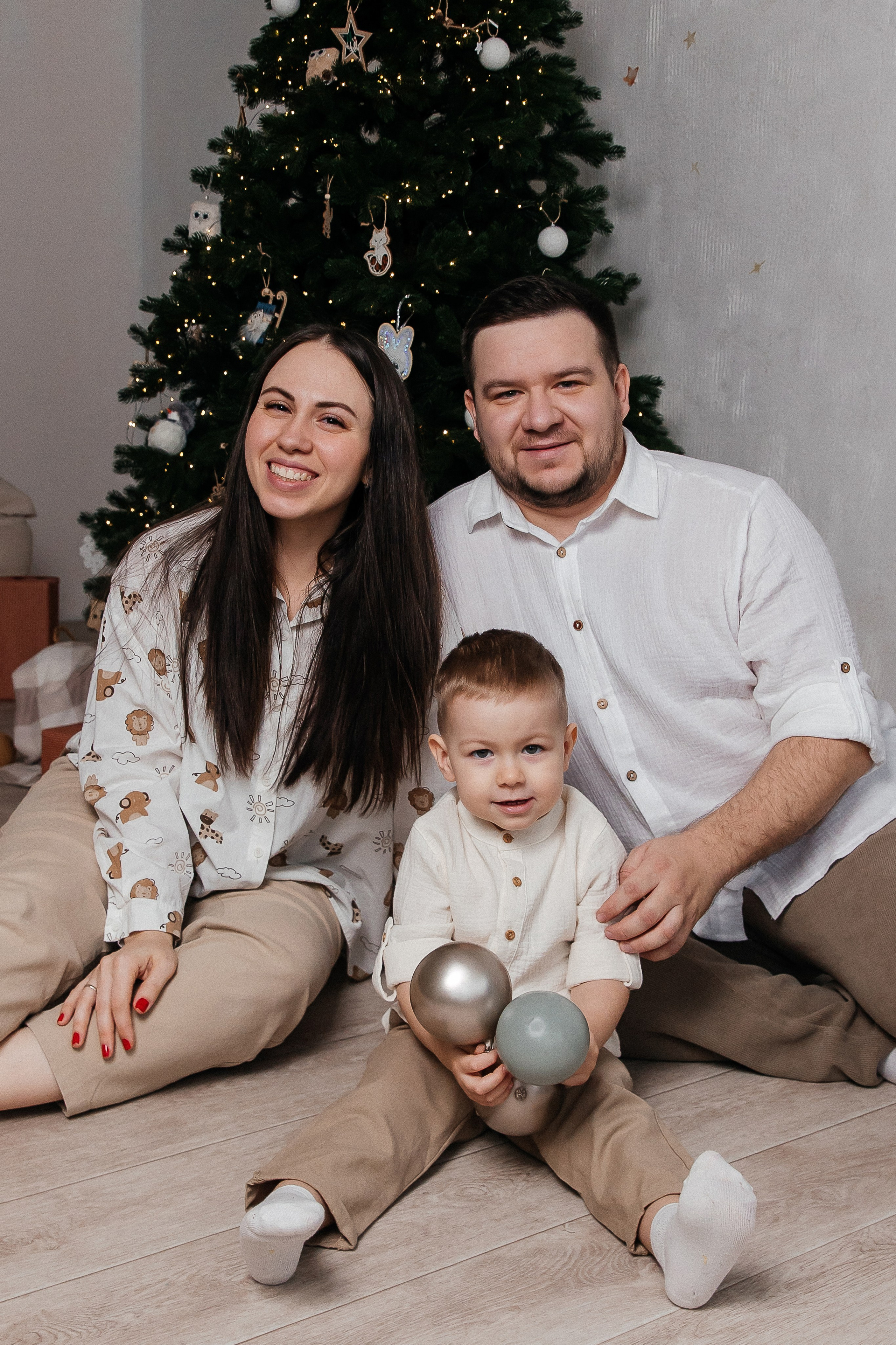 Новогодняя фотосессия 🎄