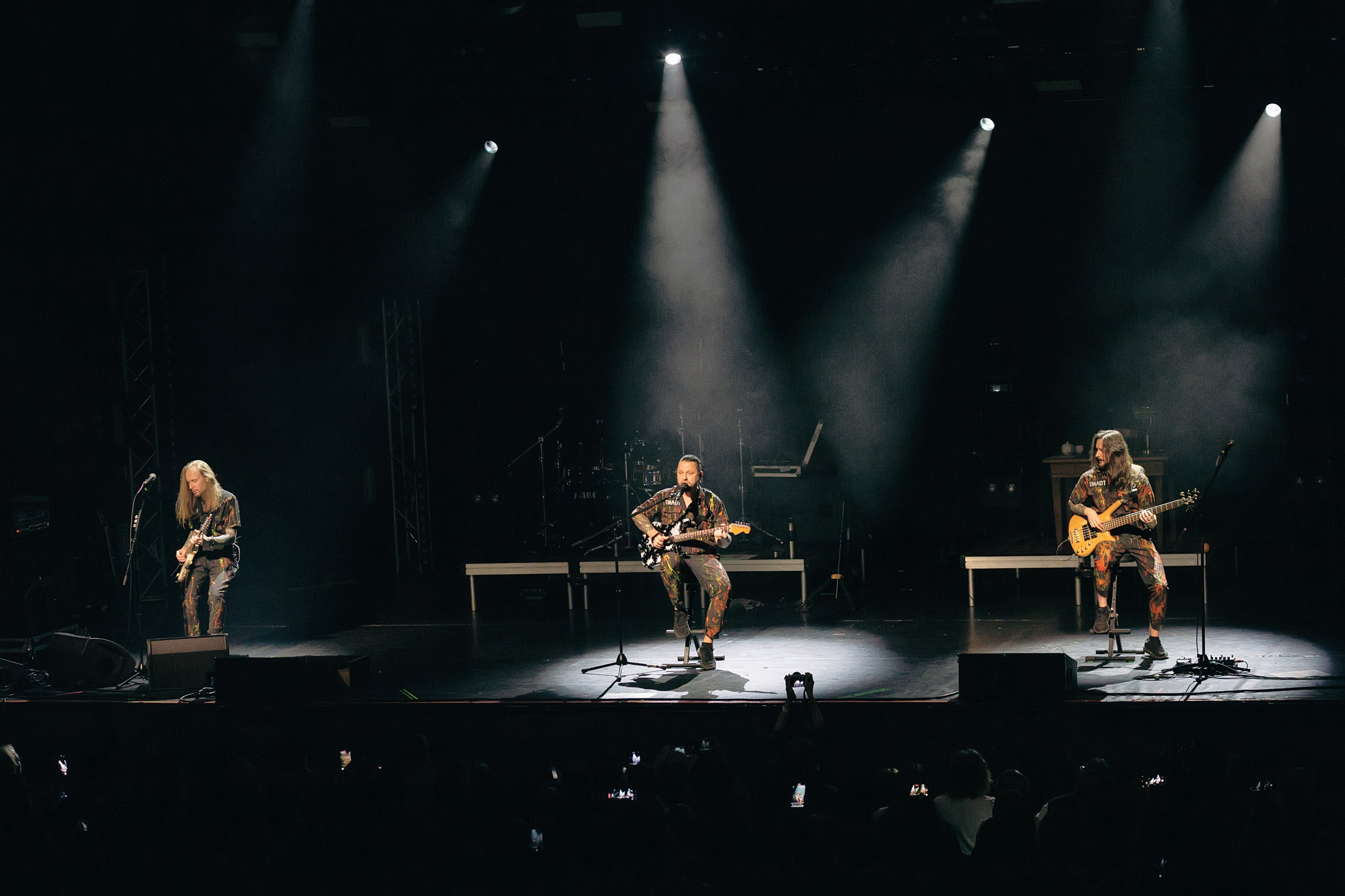 Фотосъемка концерта ПИЛОТ А2 СПБ. Портретные фотосессии, контент-съемки, репортаж