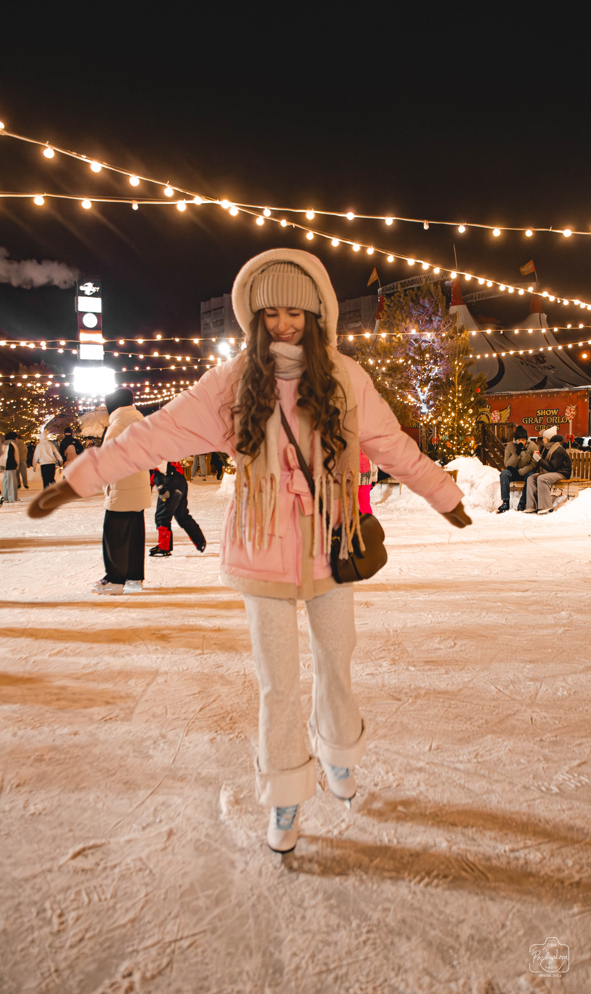 Каток Galaxy Барнаул |Марина Фаворская|27.12.2025. Фотограф-видеограф Познякова Любовь