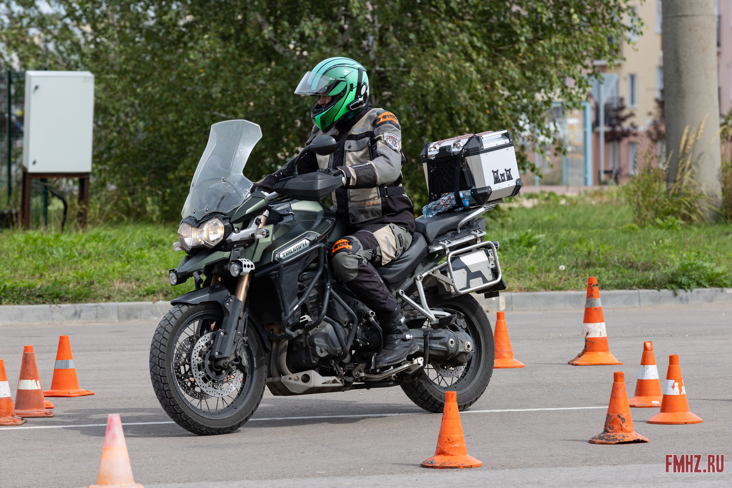 Мотоцунами. Фотограф Ольга Гирусова «Пантерочка» Москва