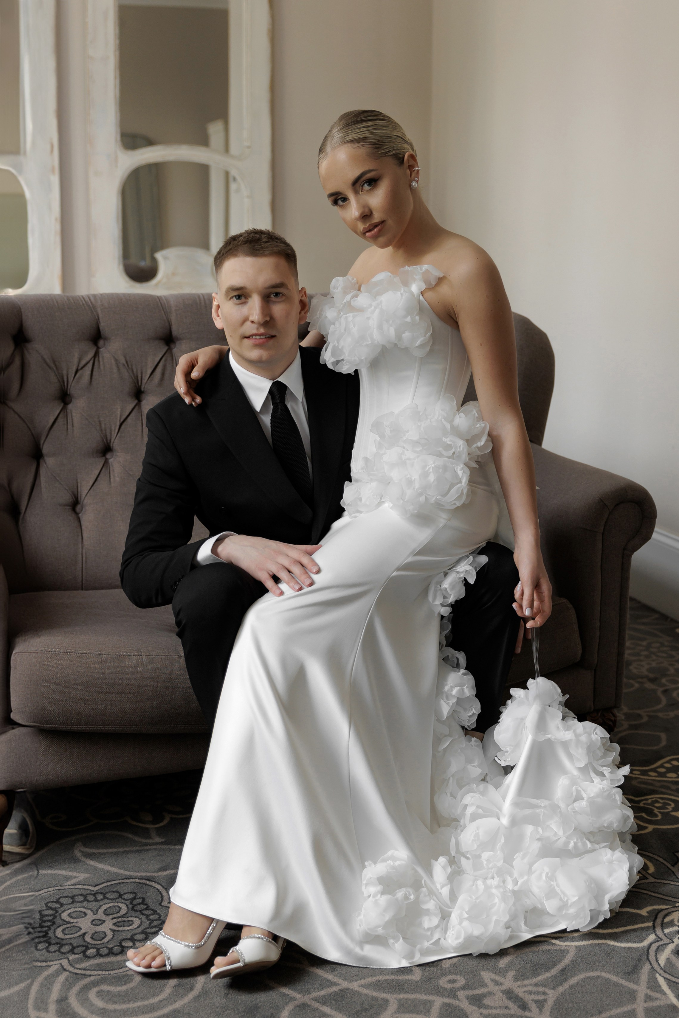 Одинаковые. Свадебный фотограф Калининград