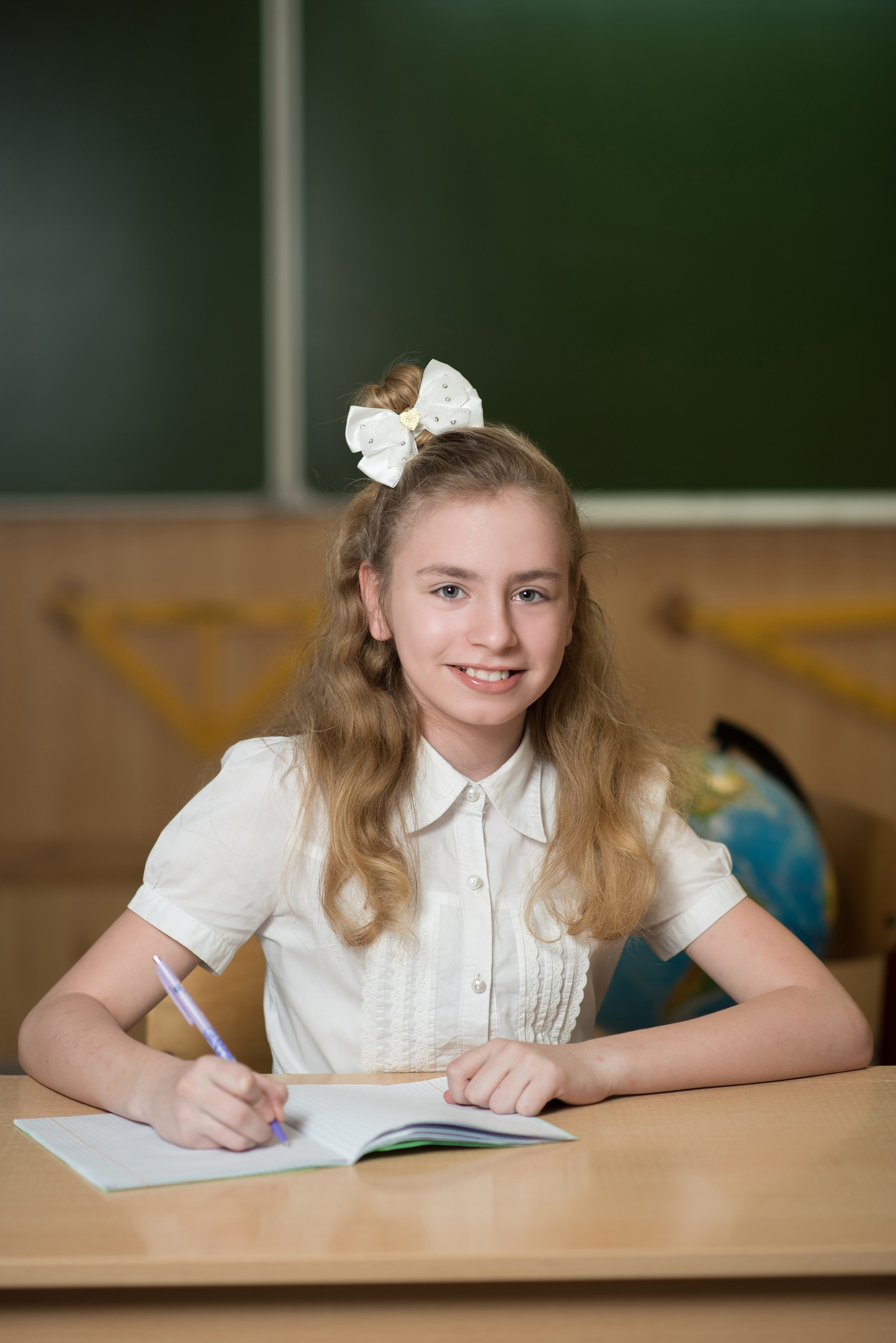 Портреты — младшие. Фотограф Семён Пишта