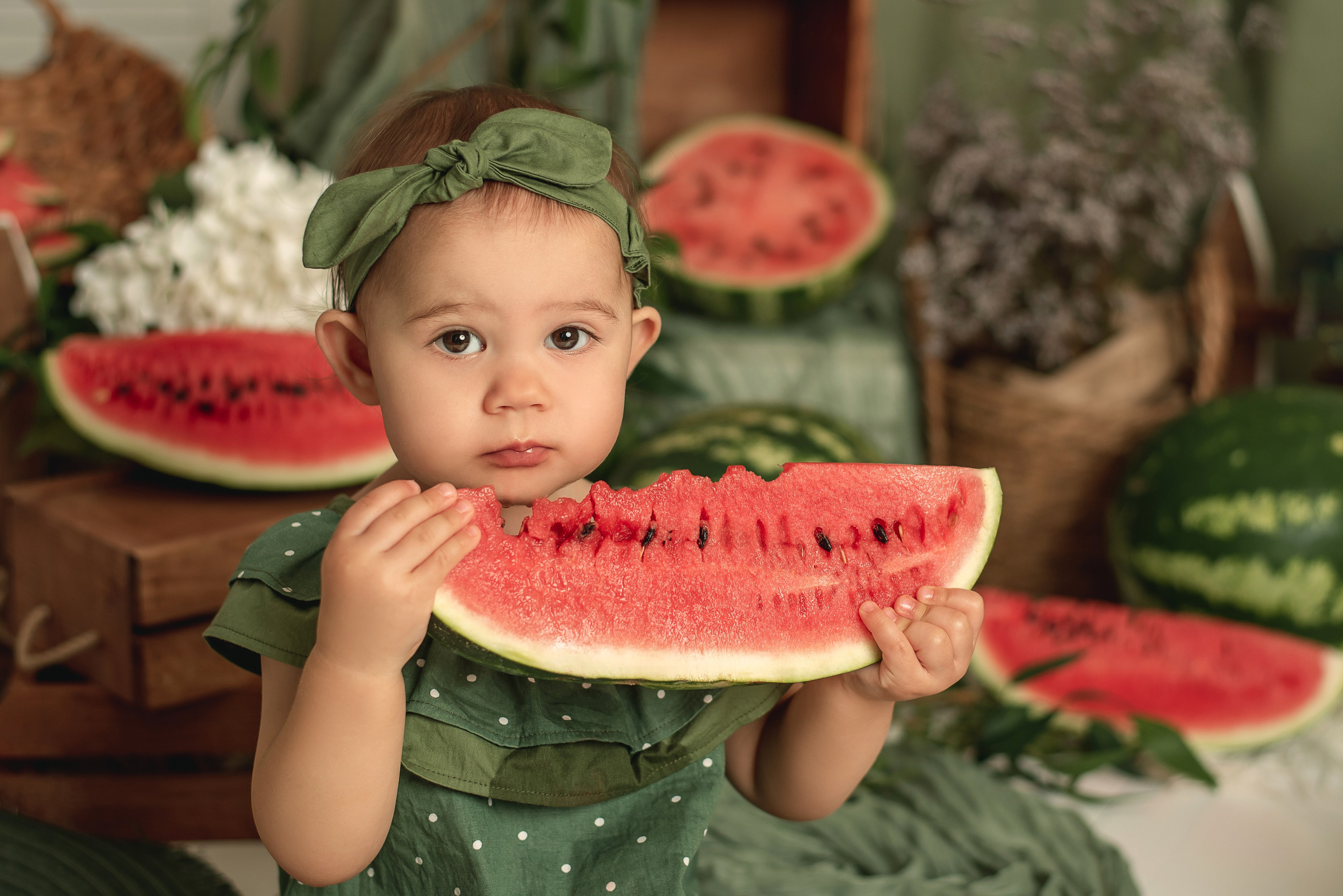 Мая- арбузный ФП. Семейный и детский фотограф Наталья Горда