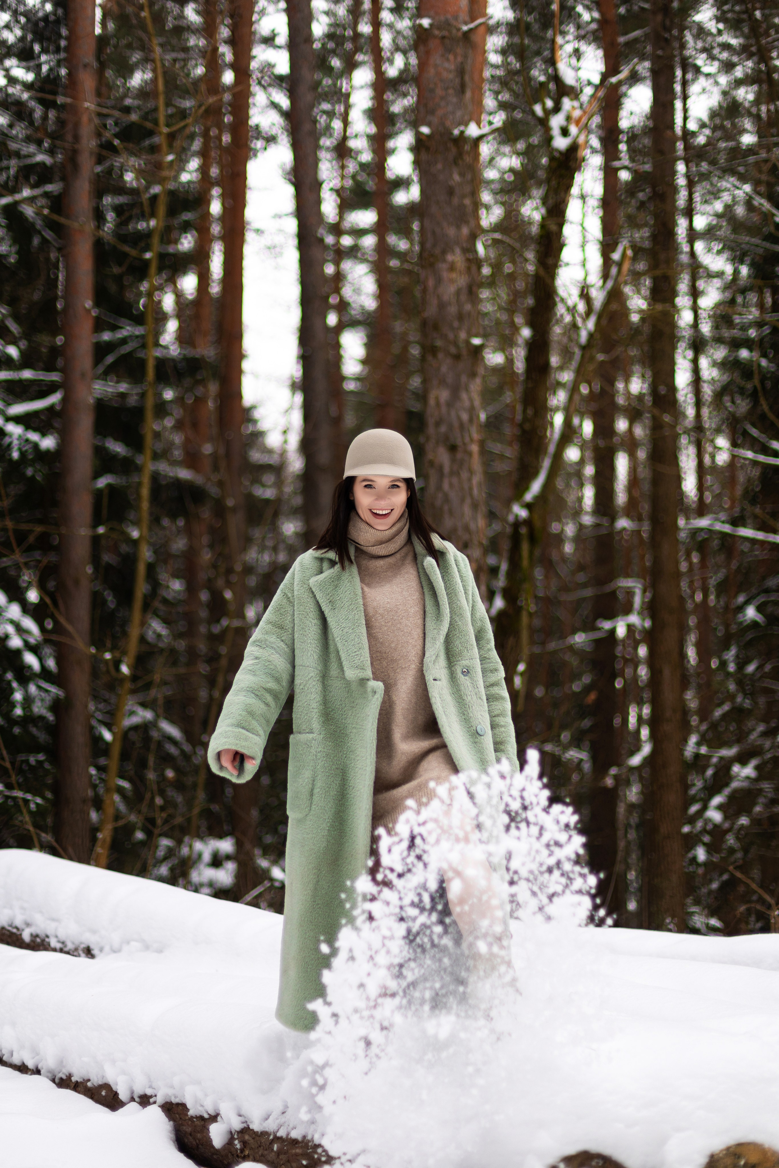 Лесная история. Фотограф ВИКА МЕДУЗА