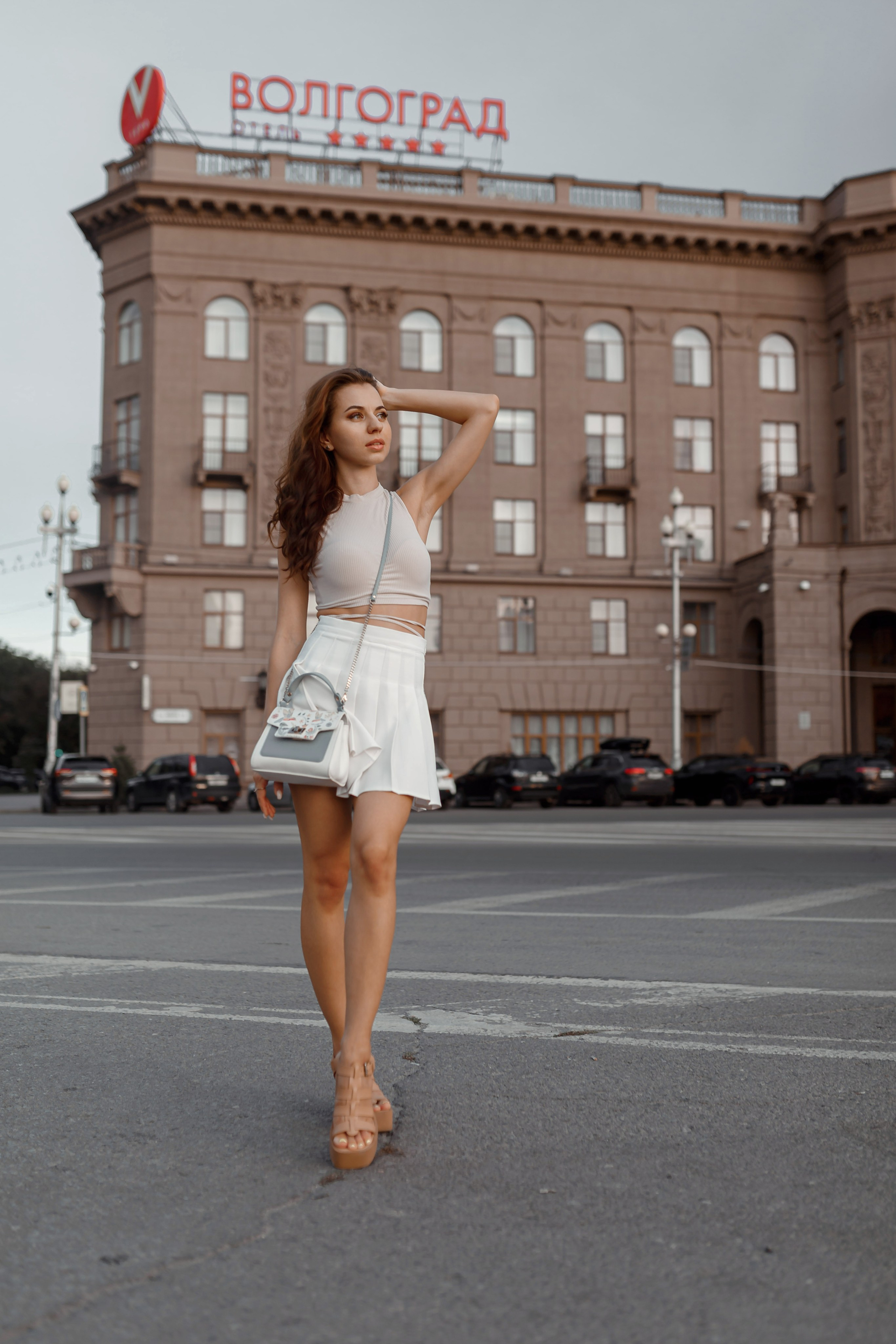 Анастасия на прогулке. Свадебный, предметный и портретный фотограф в Волгограде