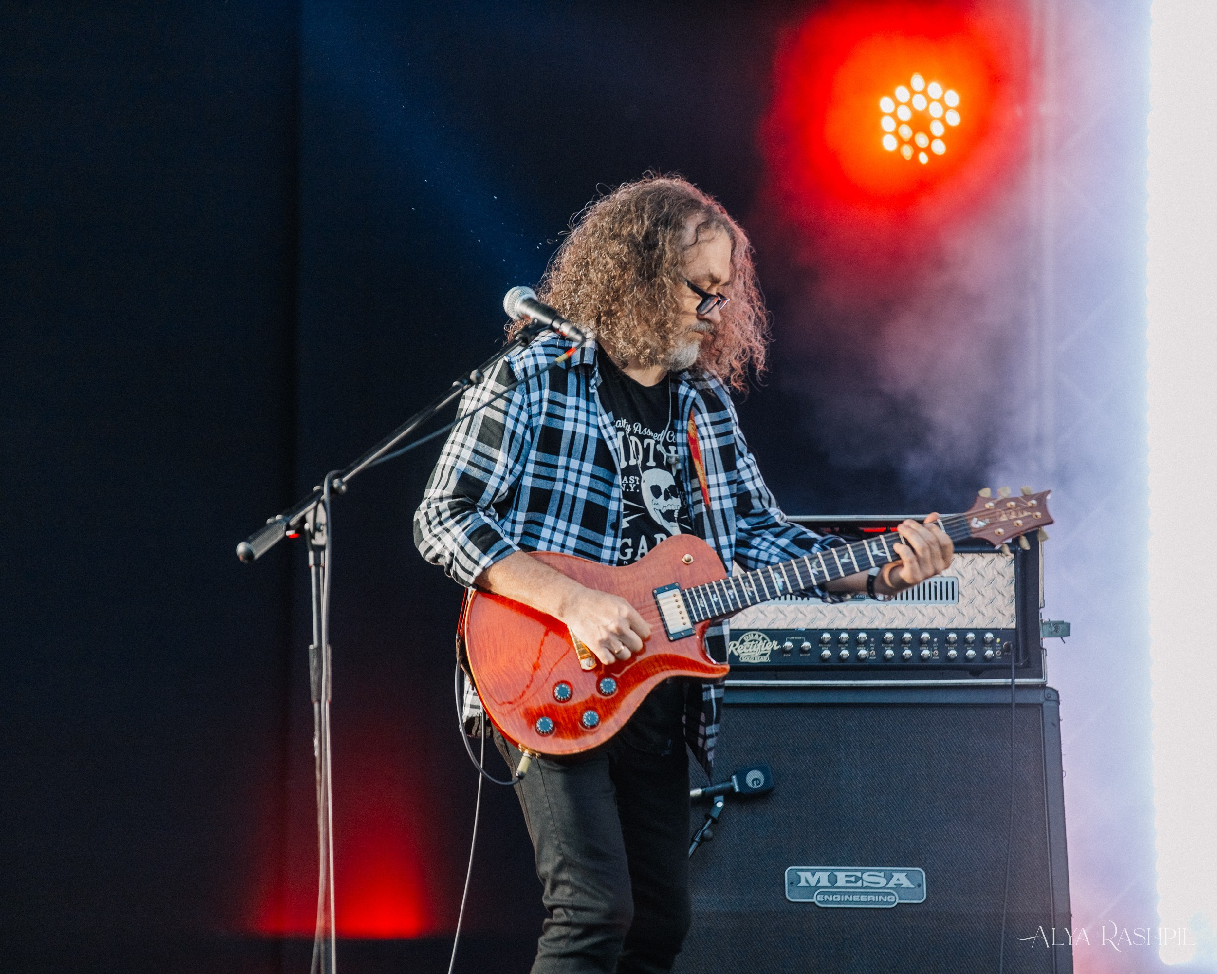 Ундервуд. Зелёный театр Парка Горького. Концертный фотограф Аля Рашпиль
