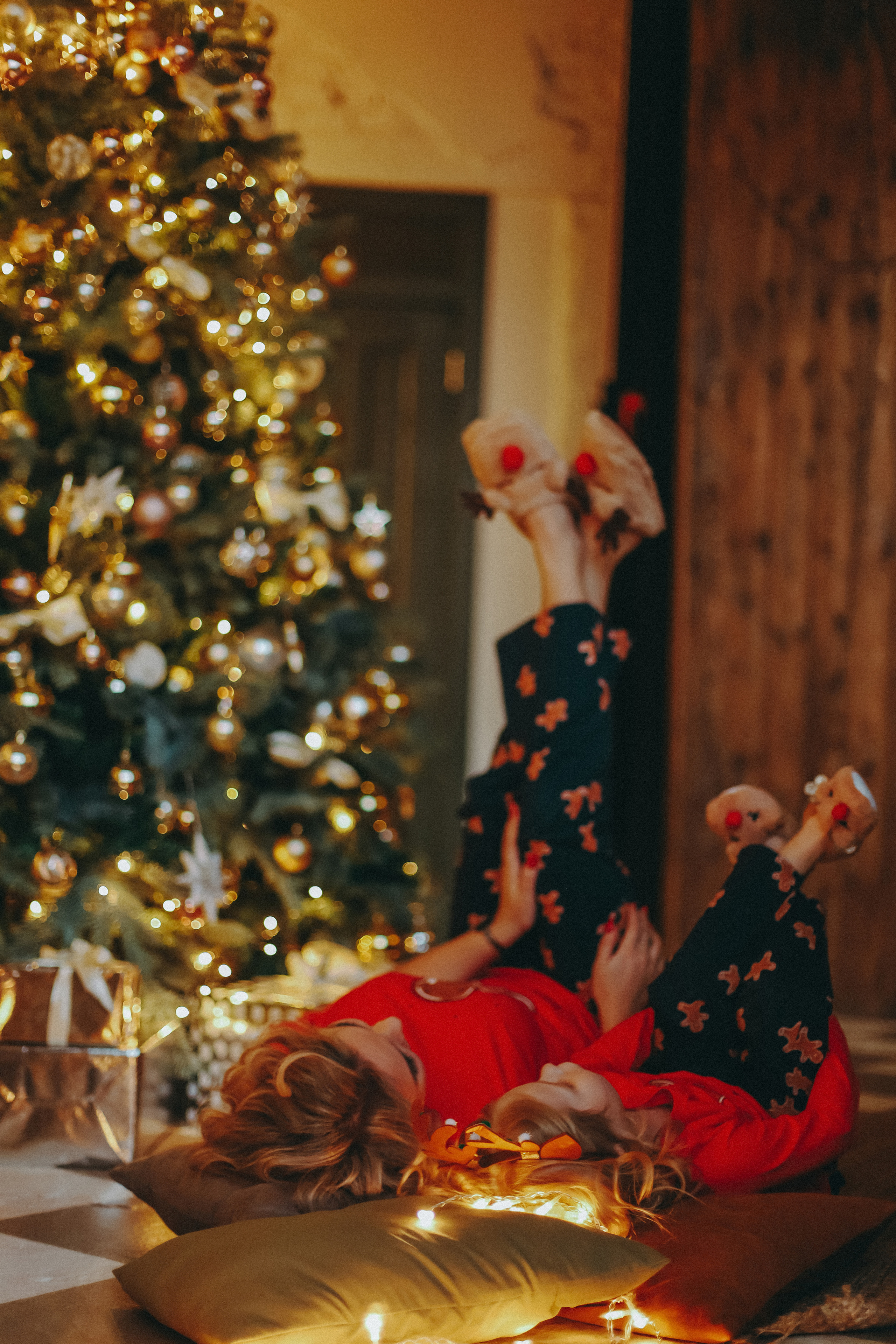 Наш Прянечный Новый год. Твой фотограф Леся Астанина