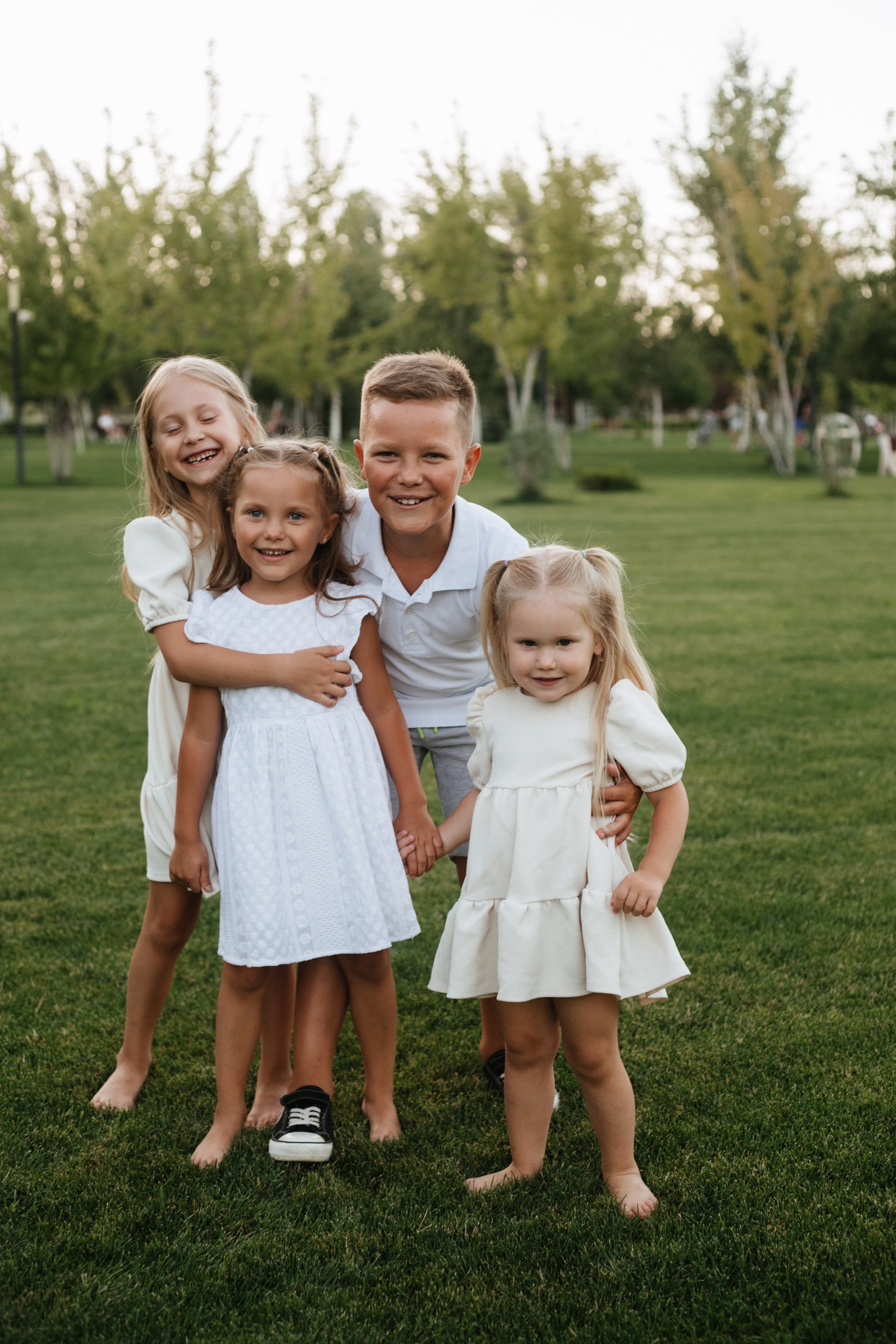 Большая семейная съемка на природе. Фотограф в Волгограде и Москве | Анастасия Лаврова