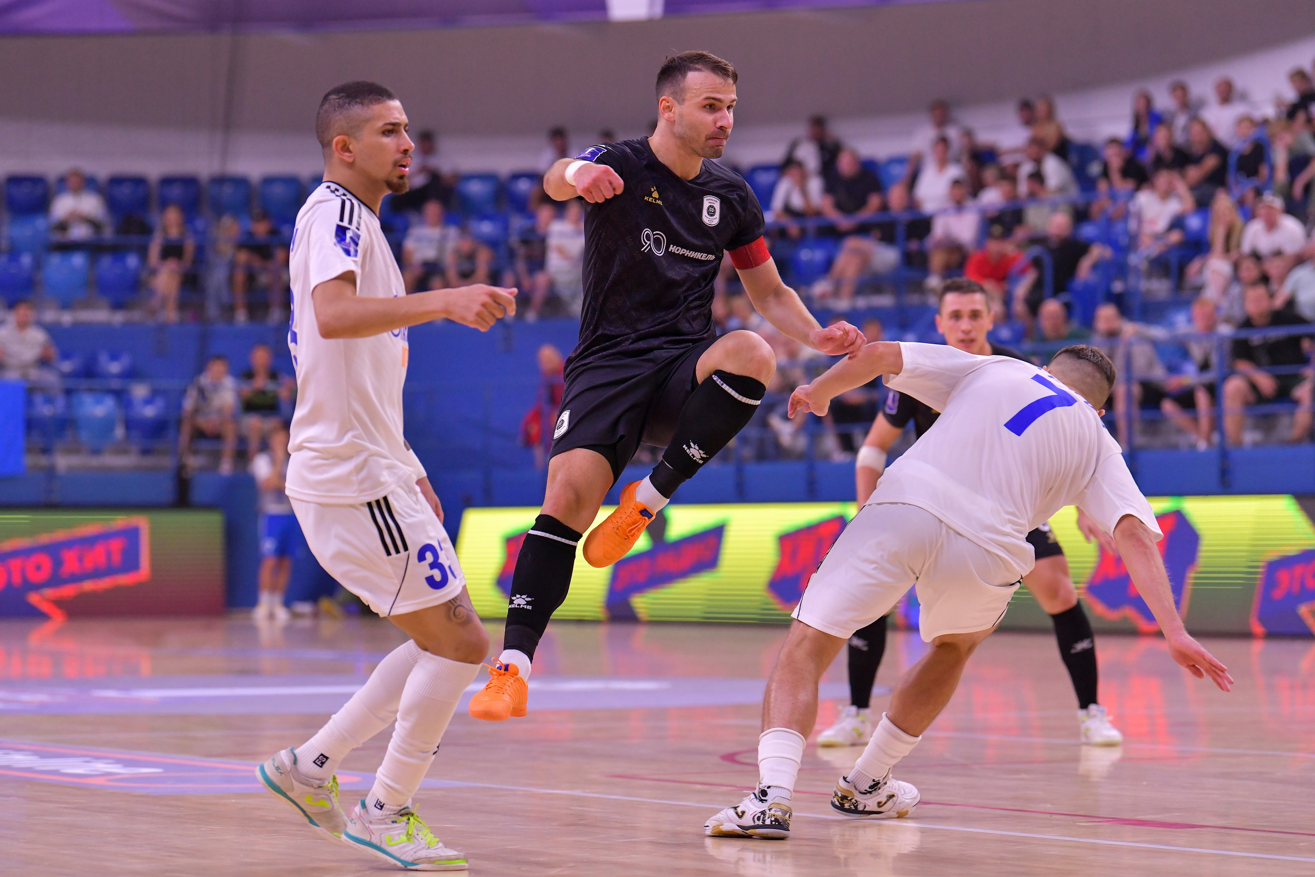 Winline Суперкубок России по футзалу 2024/25 МФК «Норильский никель» vs МФК «Газпром-Югра». Финал 25.08.2024 ВА «Динамо» г. Москва. Свой взгляд через объектив