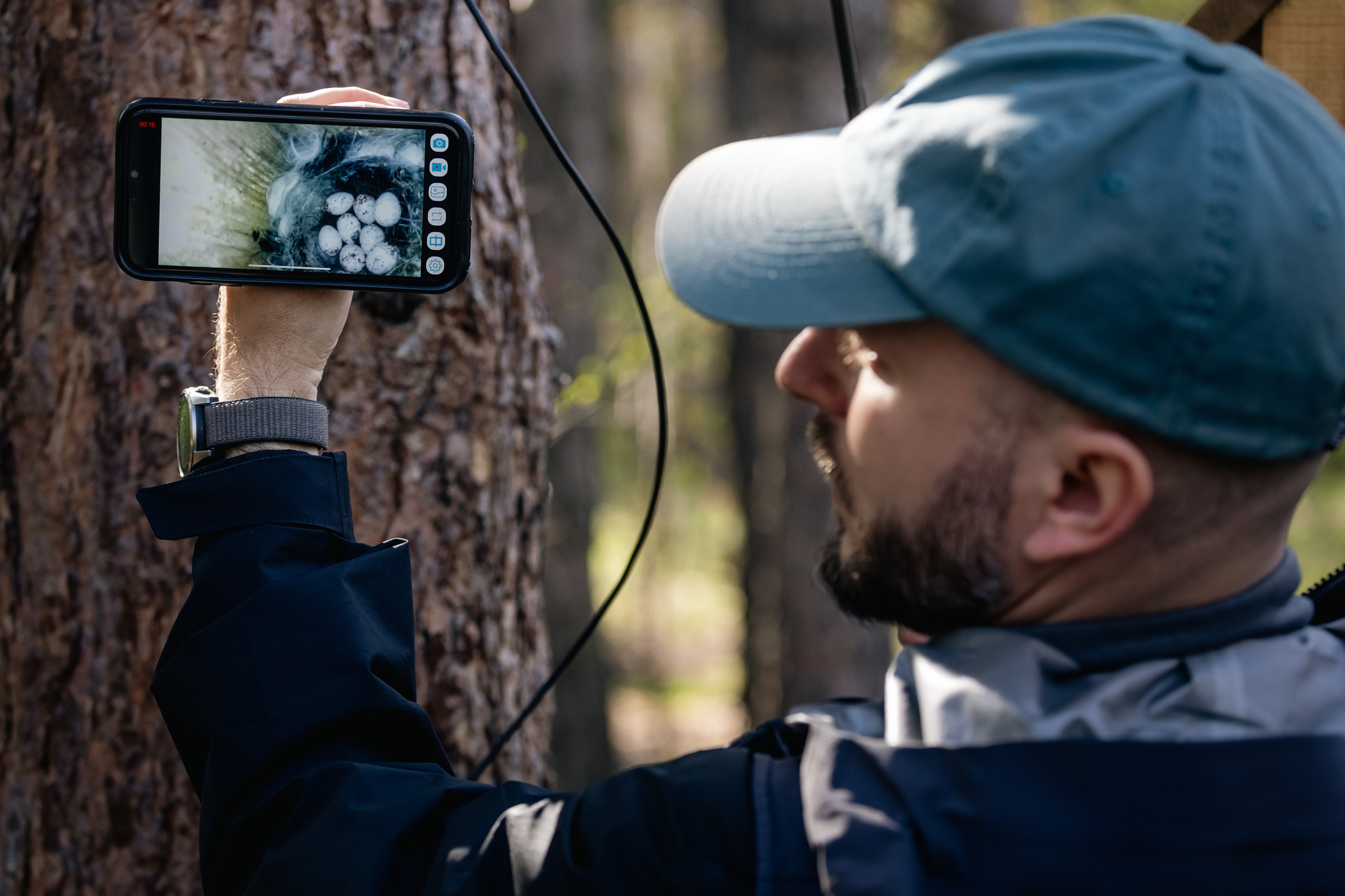 Георгий Кравченко. Инженер и орнитолог. Репортажный фотограф Наталья Лапцевич