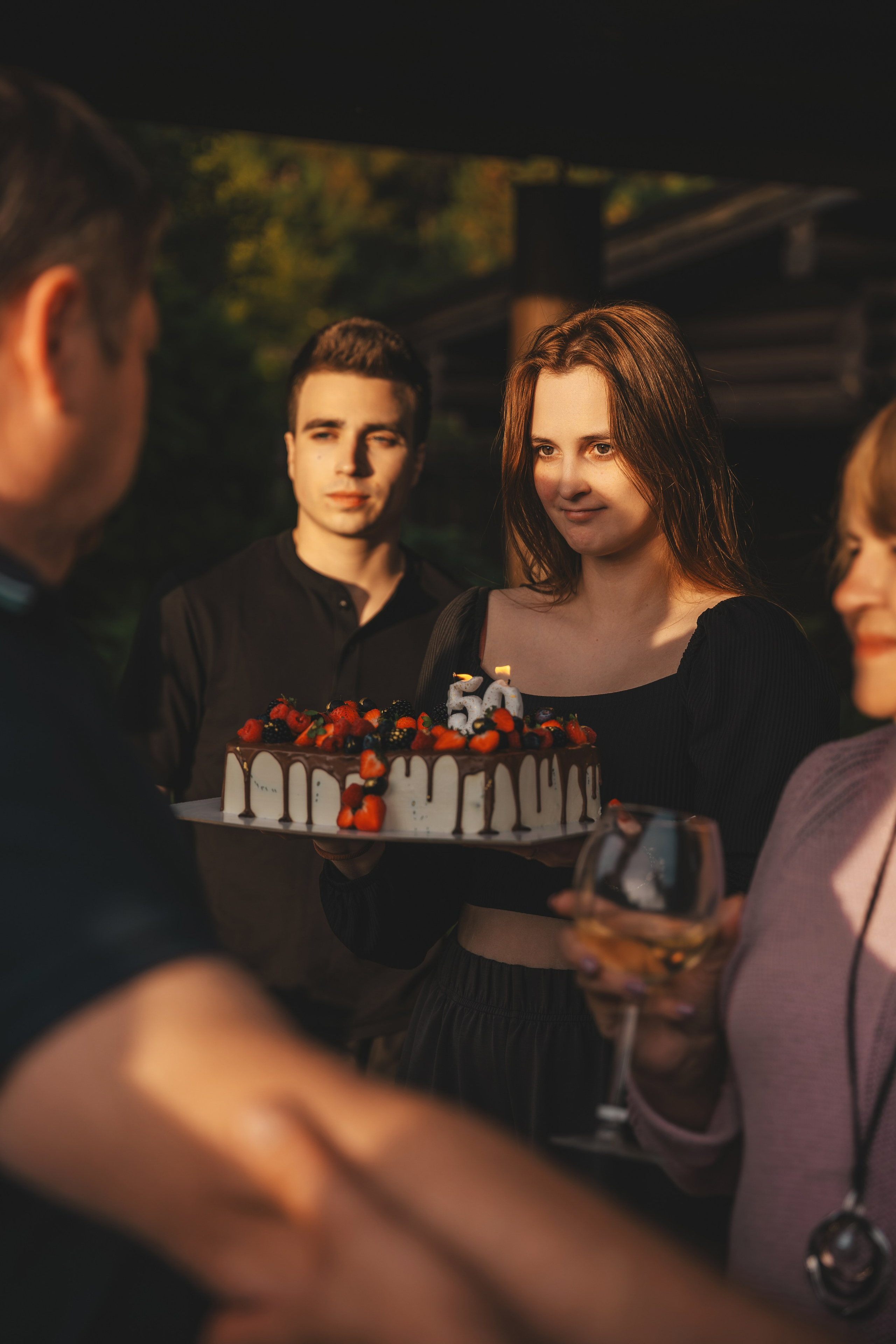 Юбилей на даче. Семейный и женский фотограф в Москве Надежда Воробьева