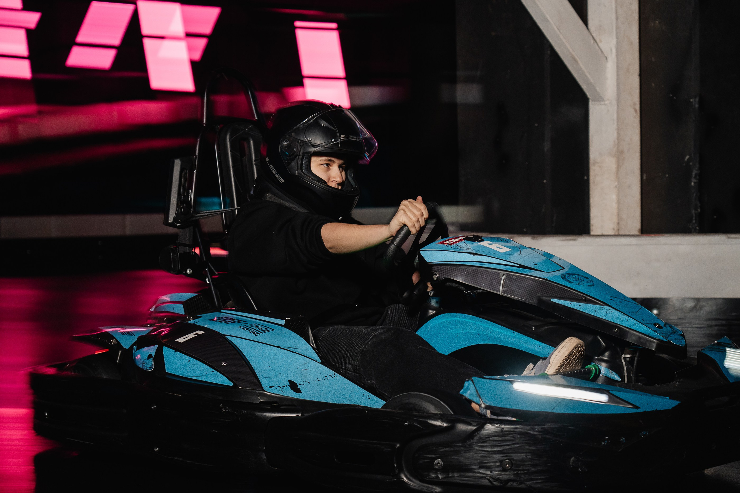 Бюро А4, корпоратив в Тимати Картинг. Фотограф Андрей Михайлов, Москва