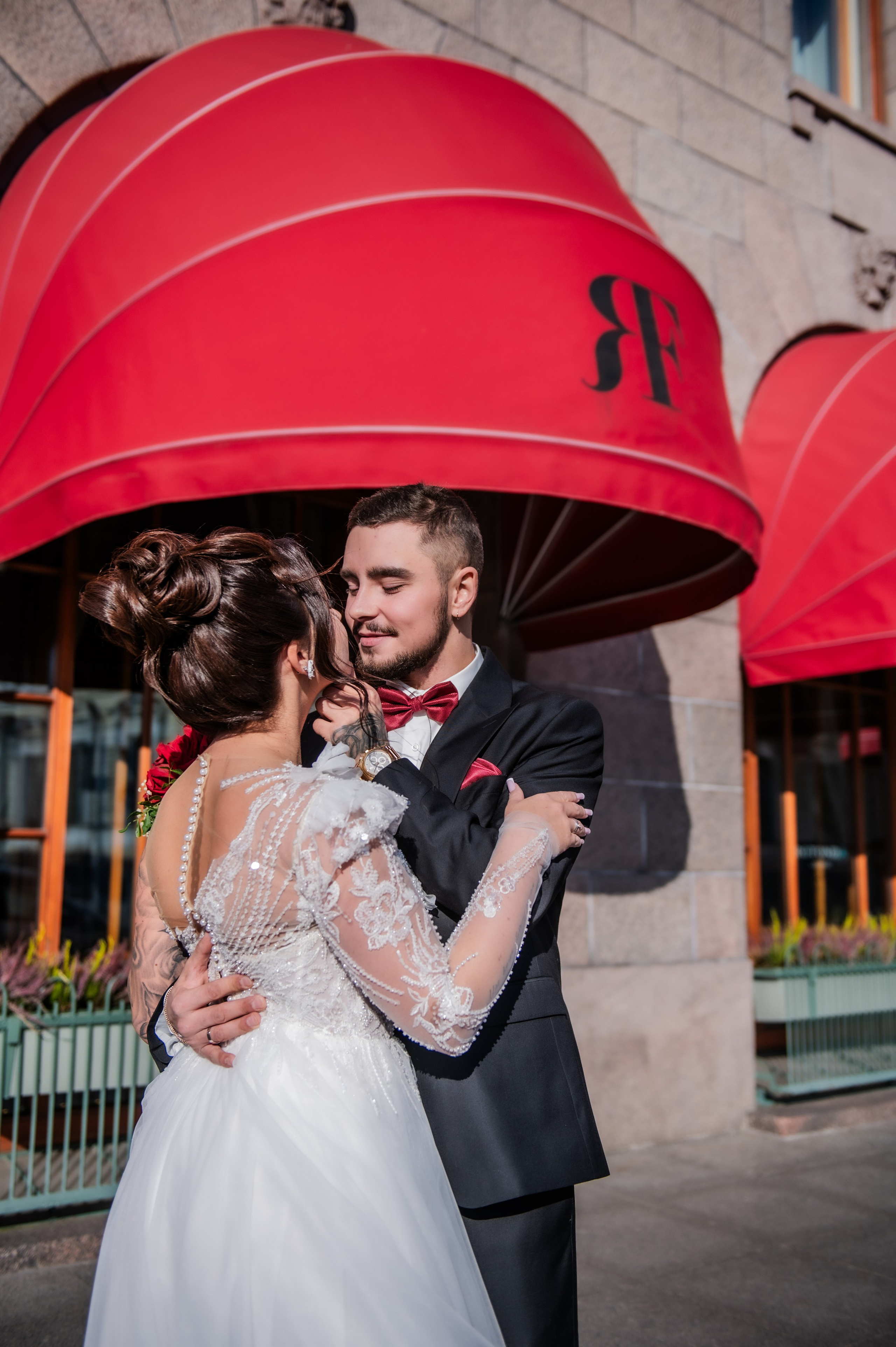 Даша и Никита. Свадебный и семейный фотограф в Санкт-Петербурге — Мария Черепанова