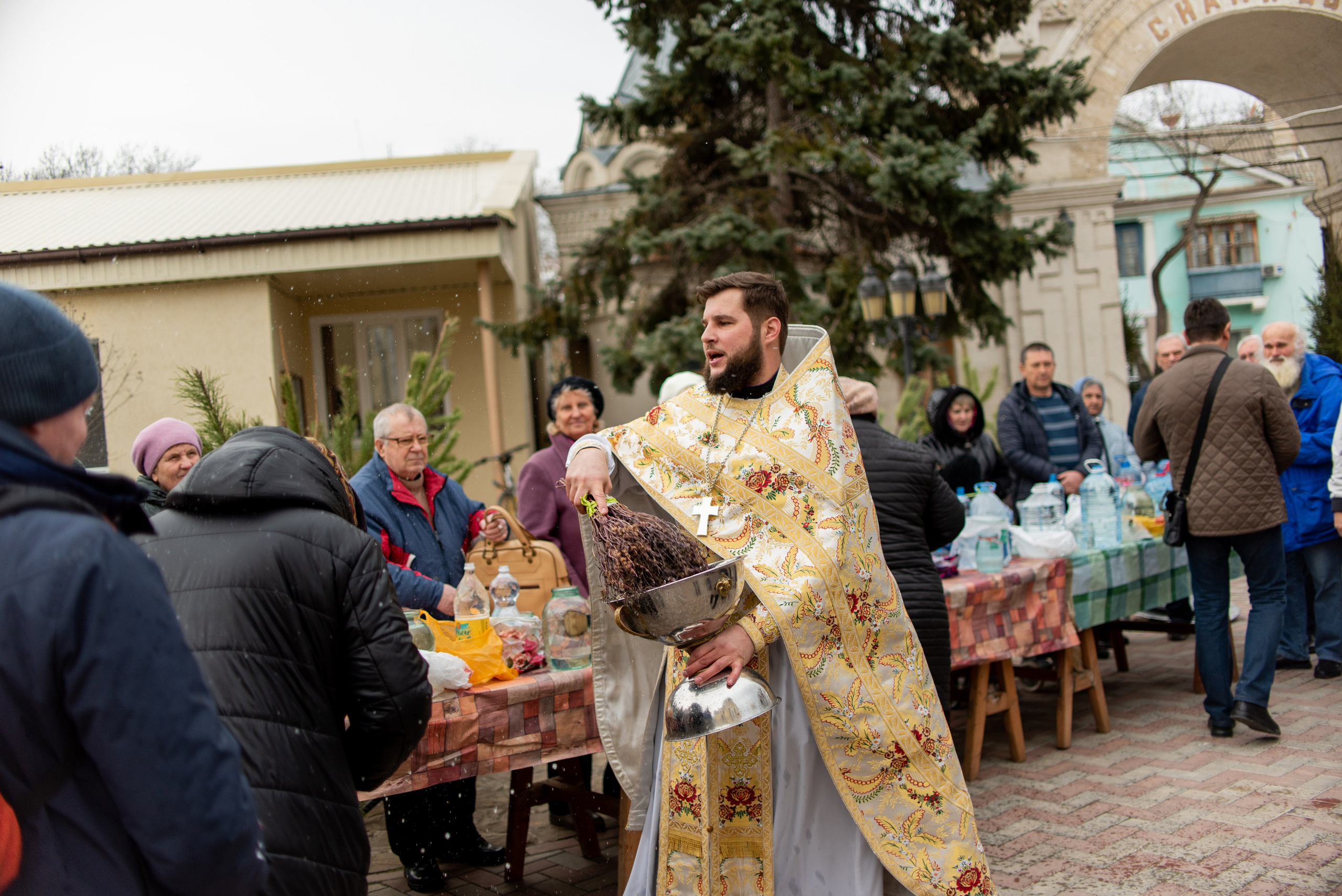 Крещение 18.01.2023. Семейный и свадебный фотограф в Феодосии и Коктебеле