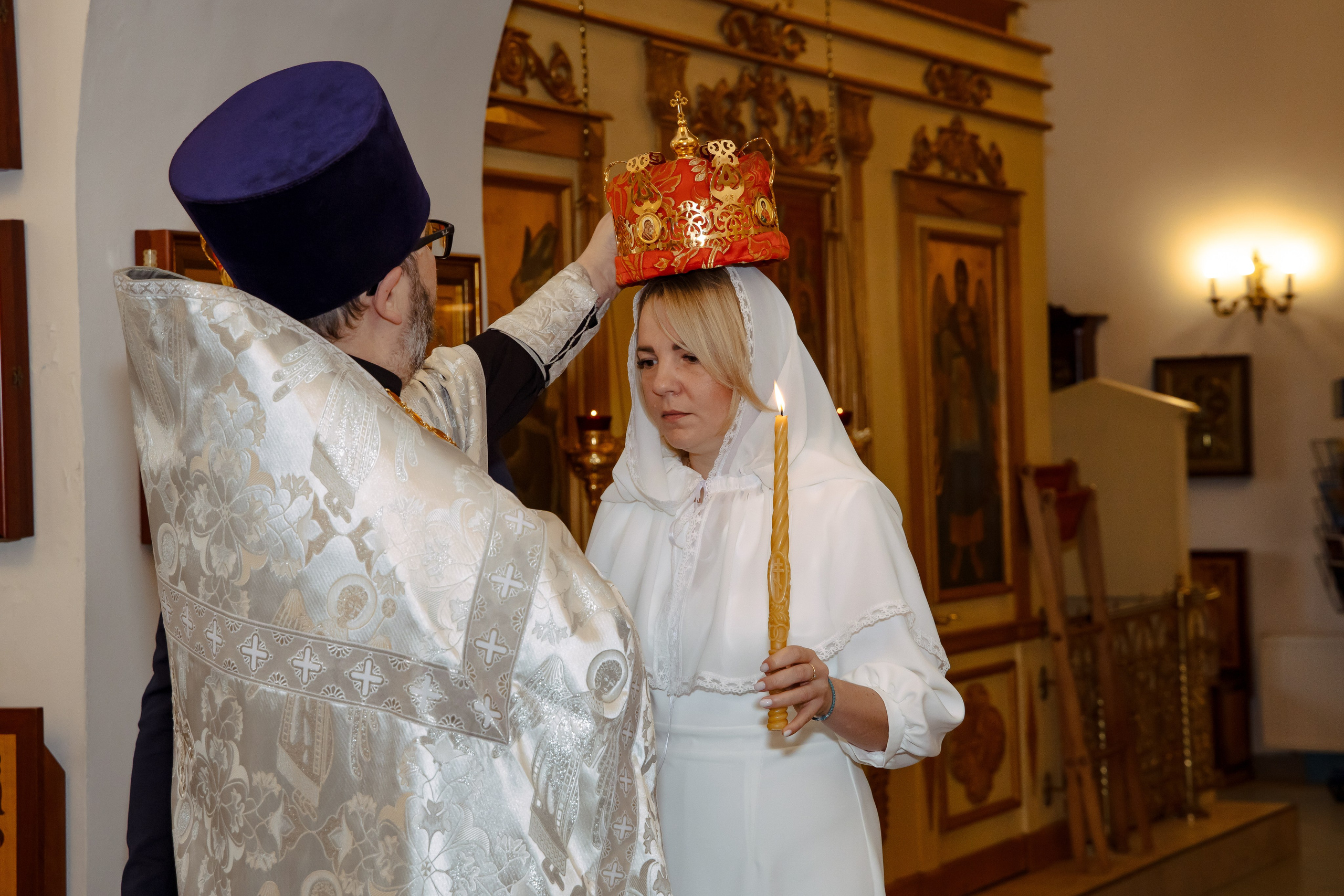 Таинство крещения и венчания. Фотограф в Подольске