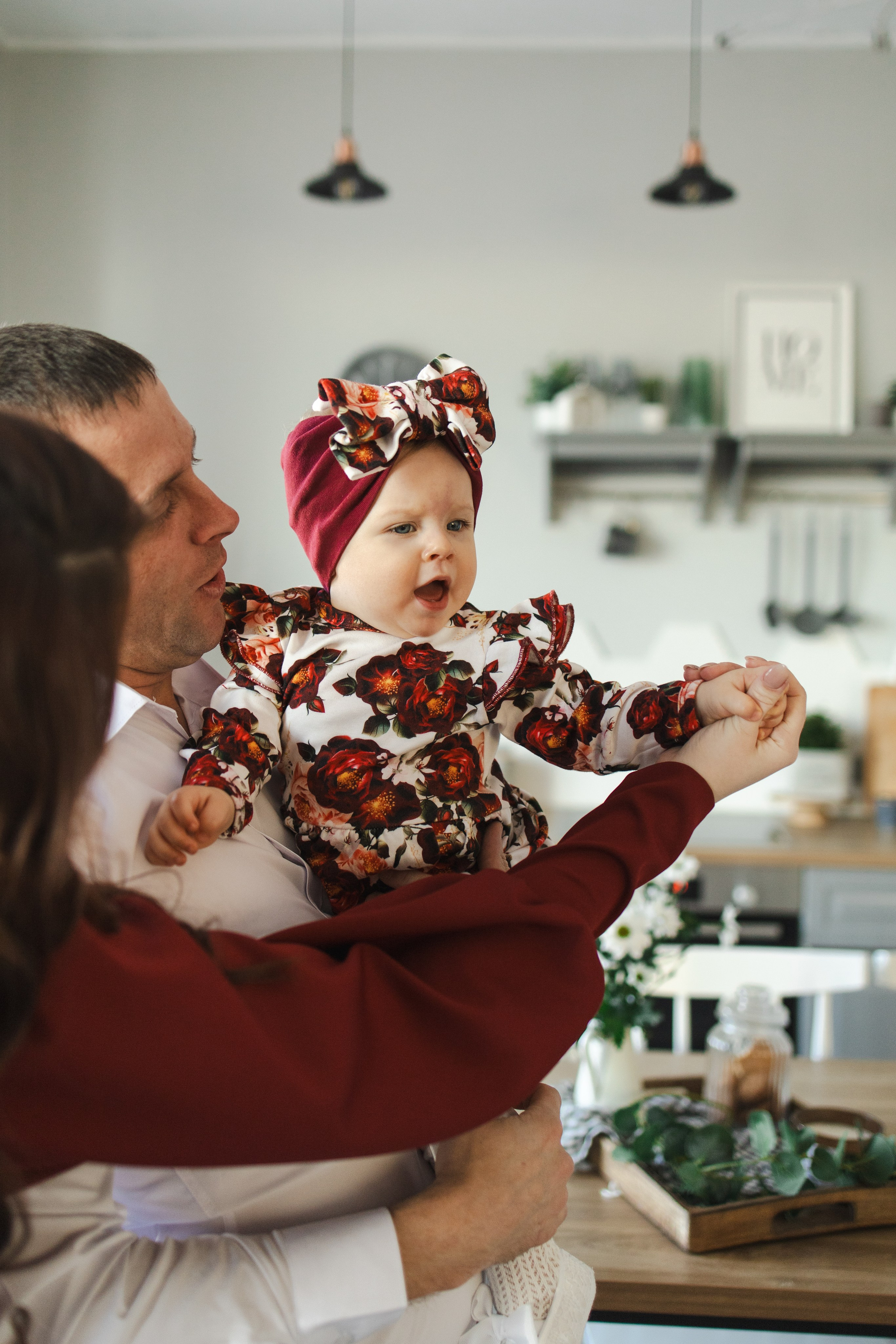 Есения 1 годик. Фотограф в Иркутске Тома Кабанова