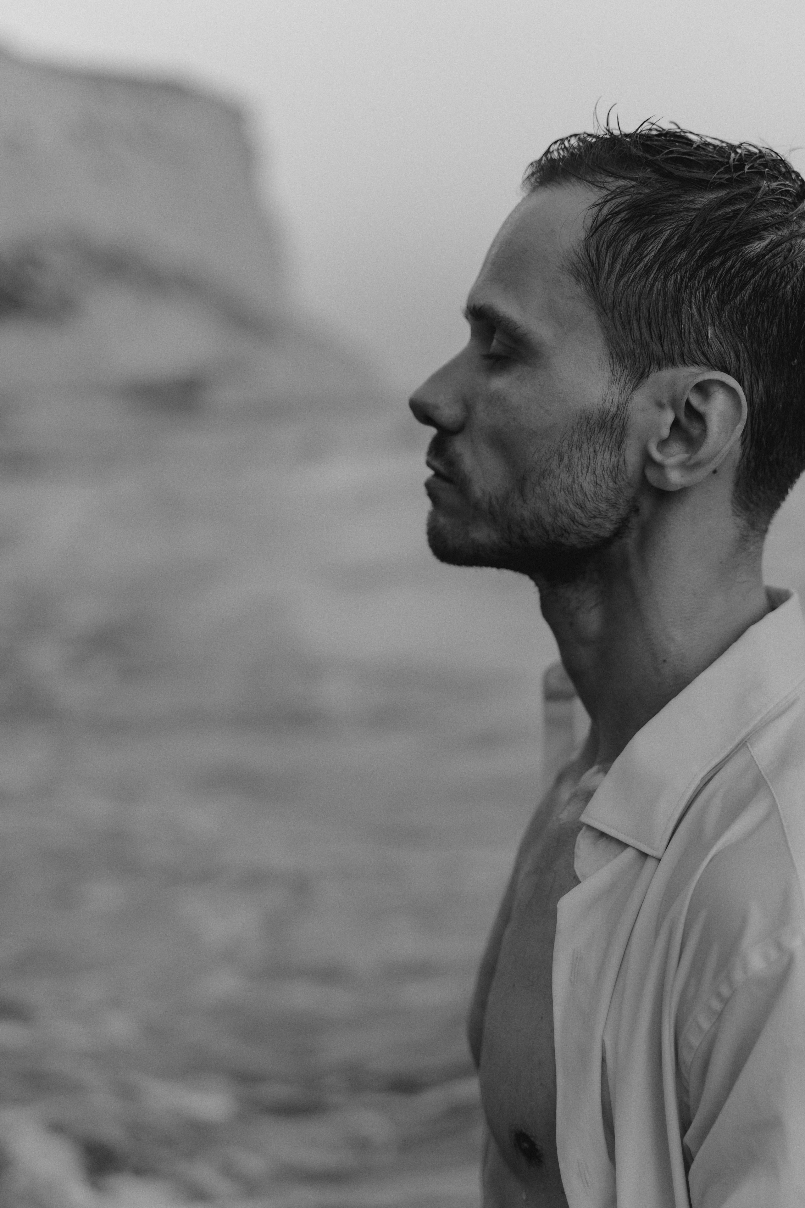 Фотосест на диком пляже для Андрея. Свадебный и семейный фотограф Ирина Чернова