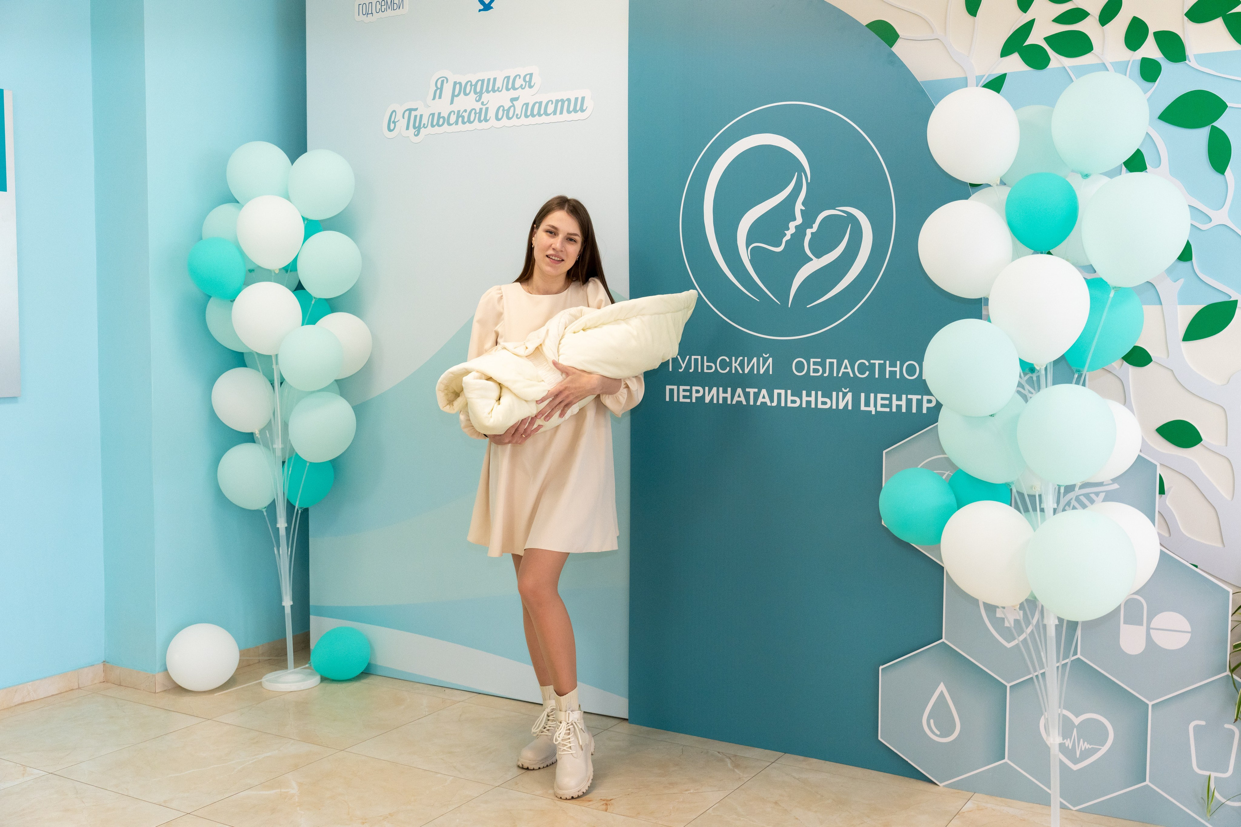 Выписка из роддома. Фотограф на Крещение и Венчание в Туле, детский и семейный фотограф