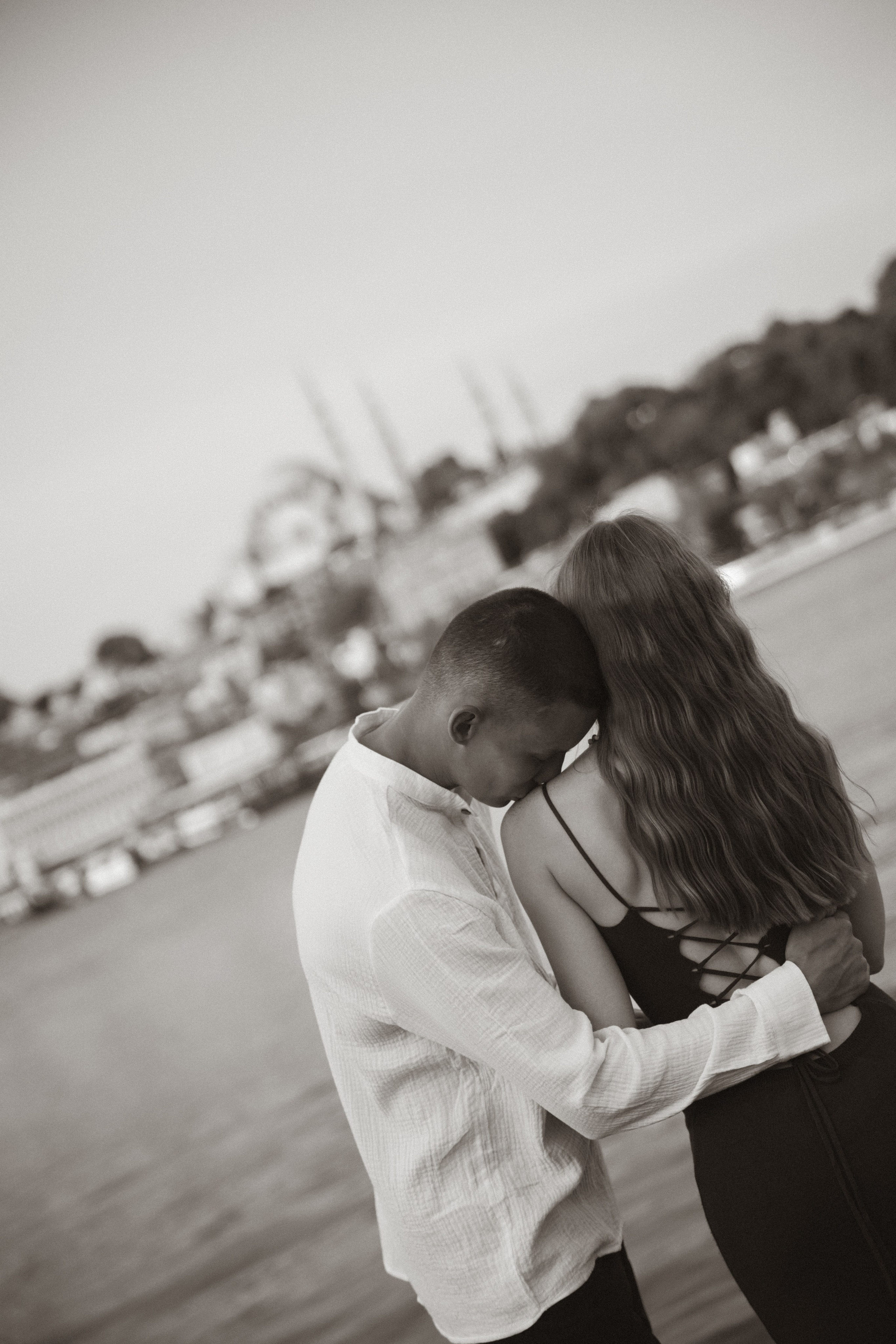 На рассвете