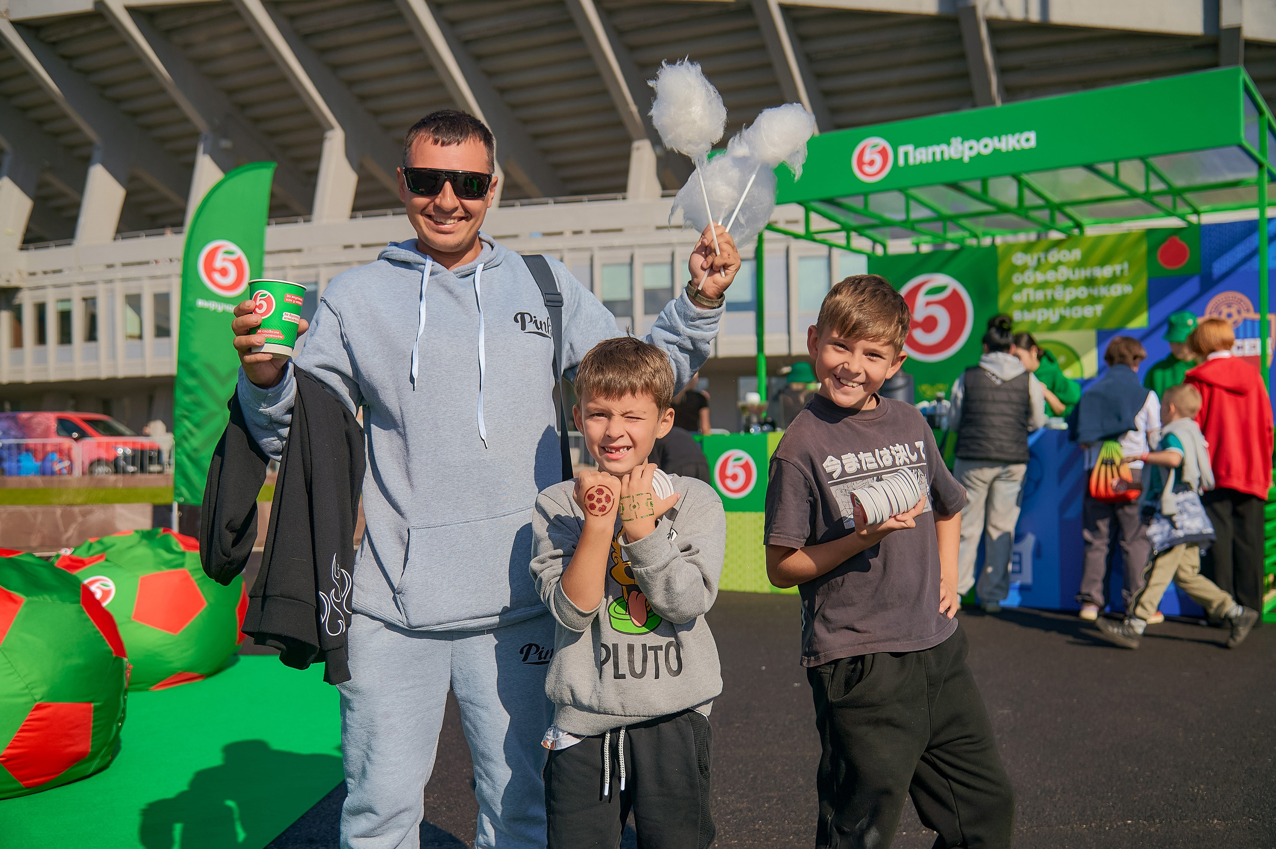 Фестиваль от супермаркета «Пятёрочка». Фотограф Яковлев Роман — Красноярск