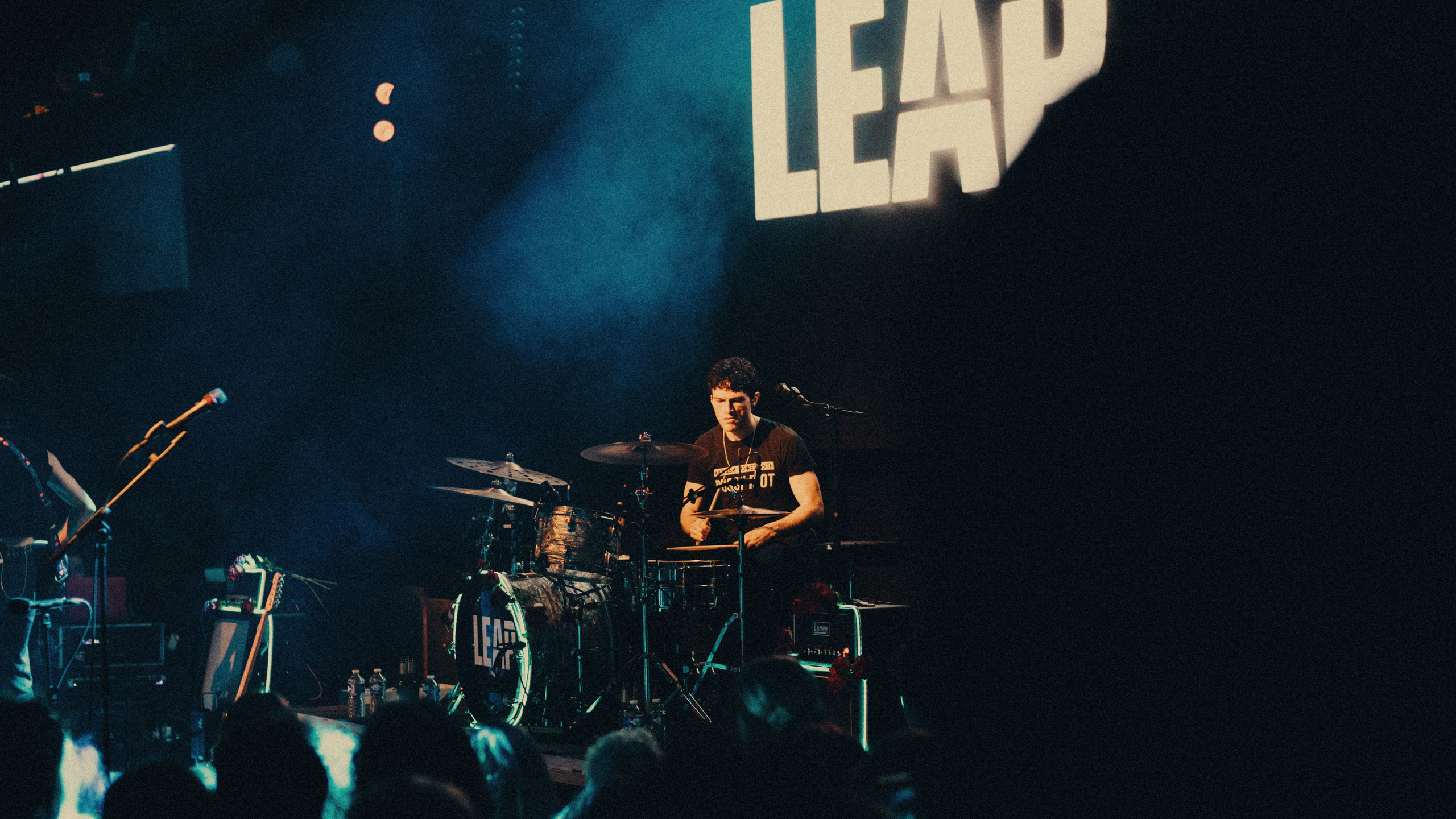 Leap | Концерт The Entropy Tour. Фотограф в Праге Александр Пивоваров