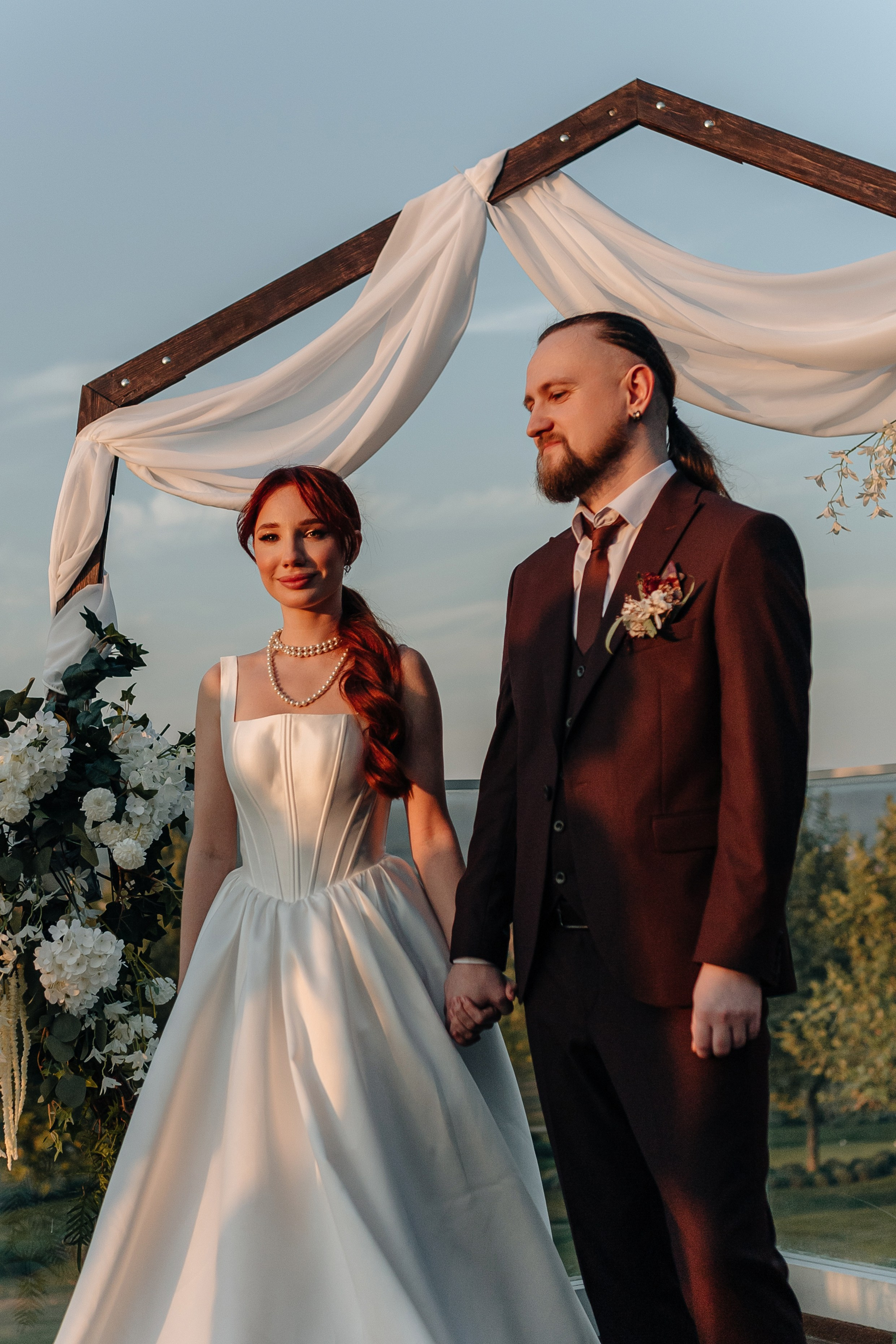 Свадьба Виктории и Александра. Фотограф Трифон Мира