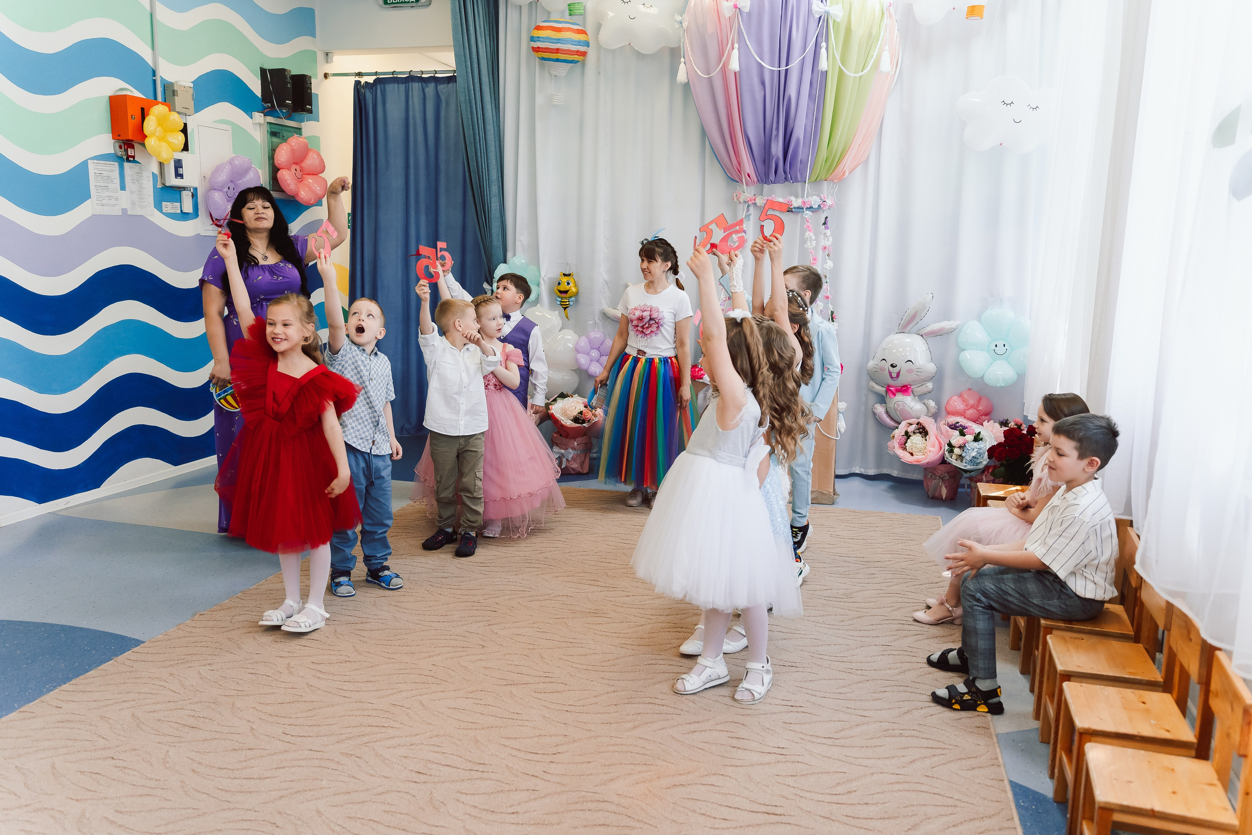 Пример фотосессии выпускного утренника в детском саду. Фотограф для семей и экспертов в г. Воронеж Ирина Круглова