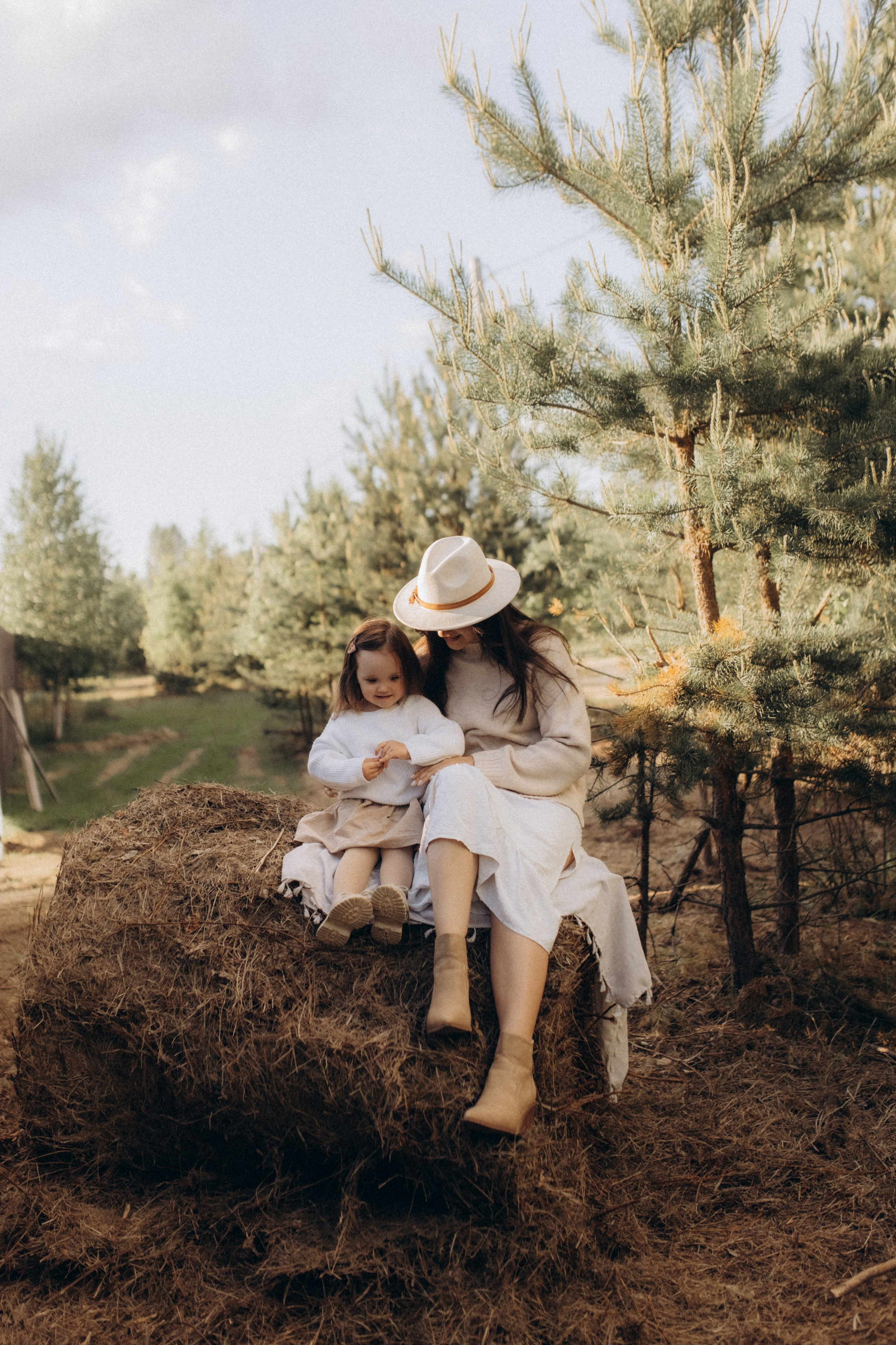Юля и Мия. Семейный и домашний фотограф Советский Югорск Екатерина Цыганок