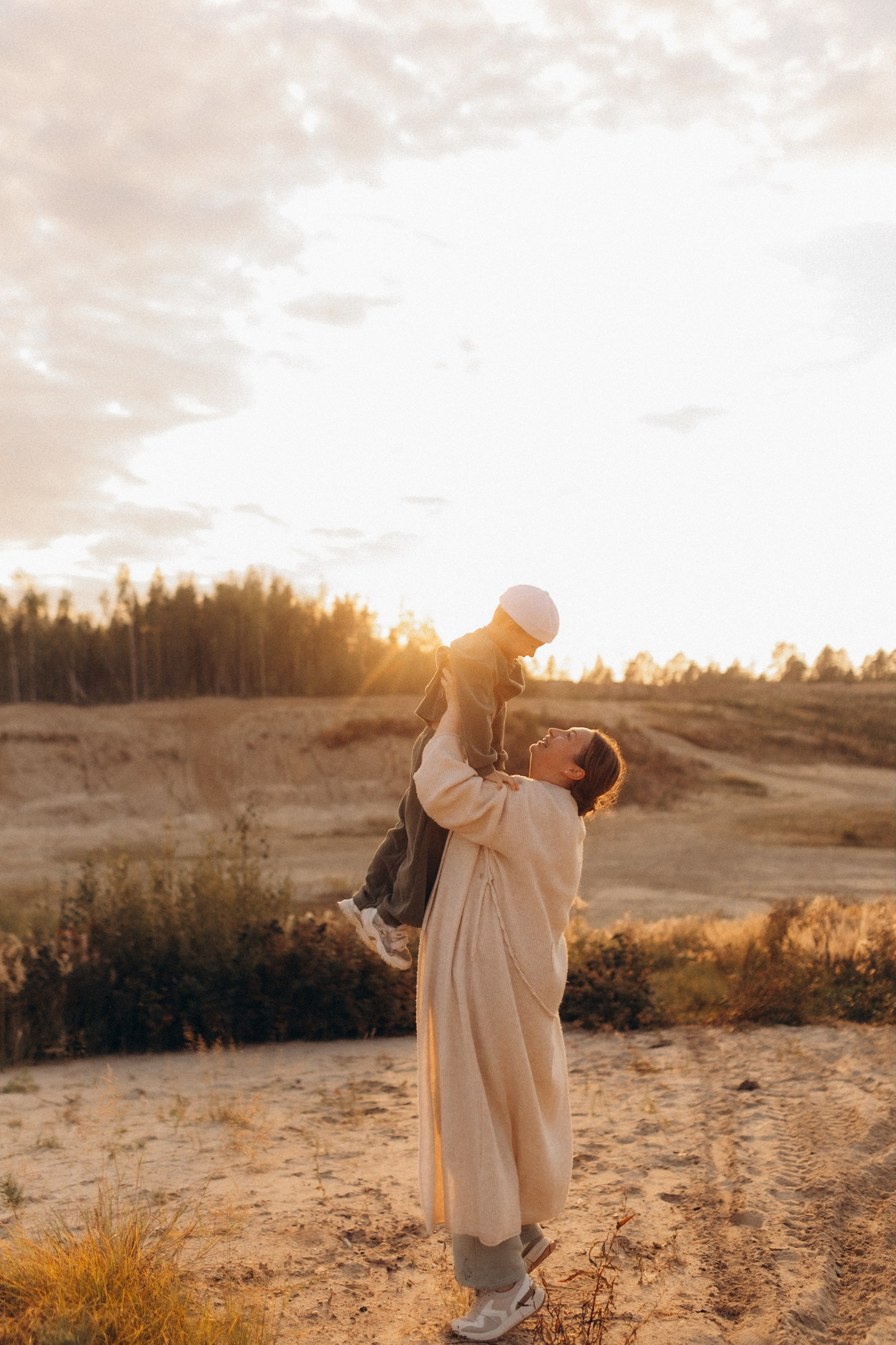5.09 Настя и Антон. Семейный и домашний фотограф Советский Югорск Екатерина Цыганок