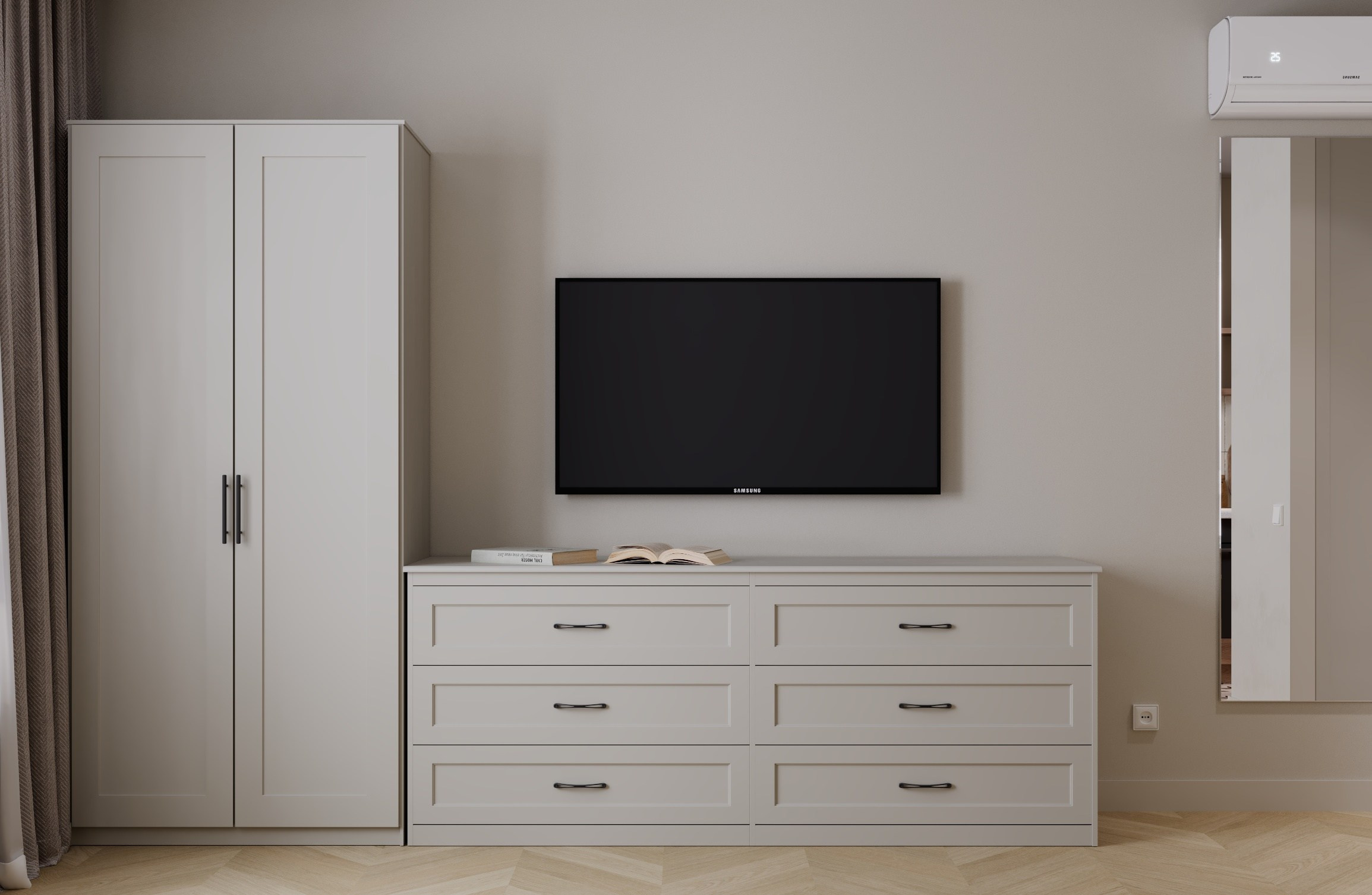 Водный стадион 28.8 m². Москва. Заказать 3d визуализацию интерьеров — Дарья Веденёва