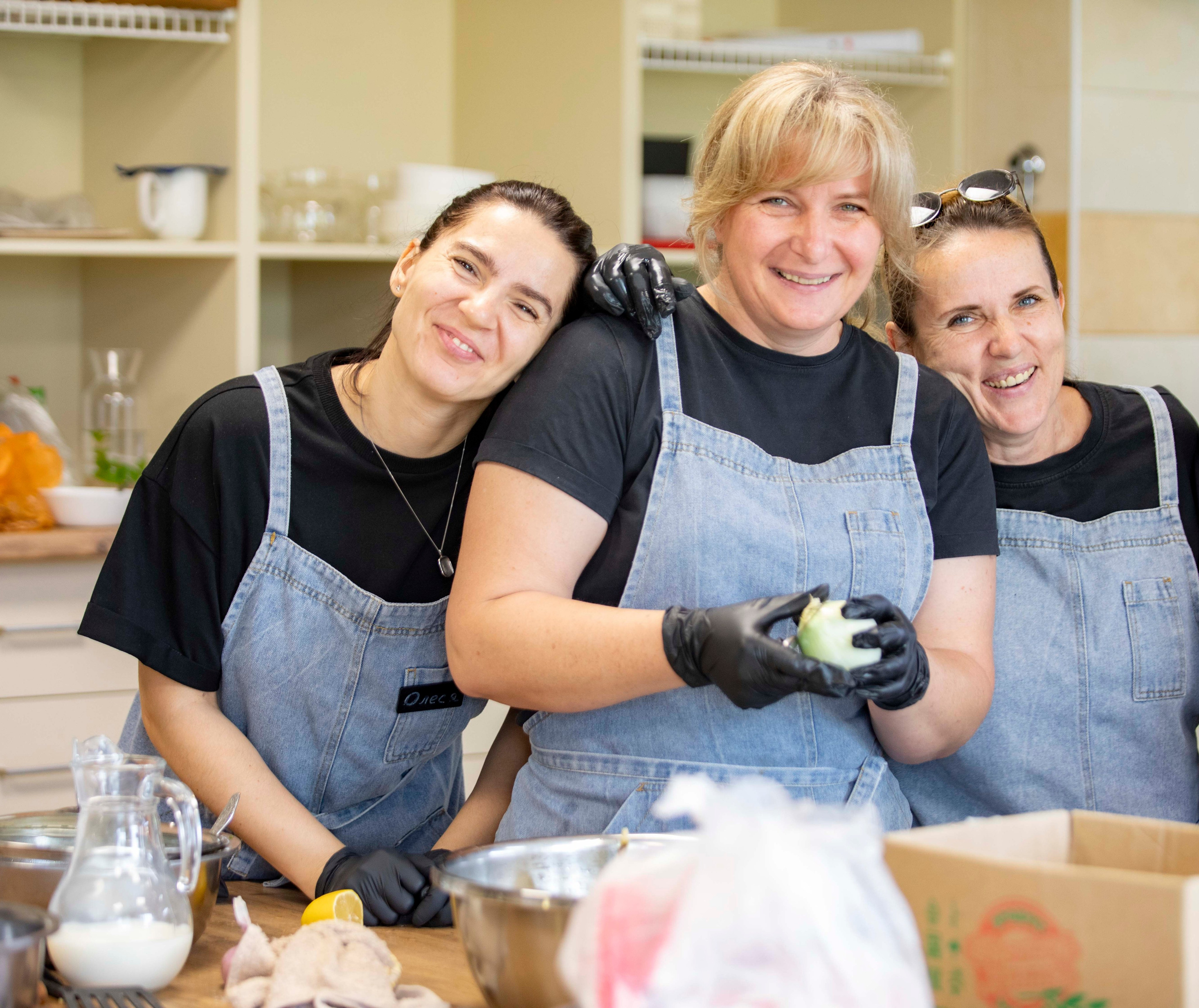 Food team. Фото о жизни