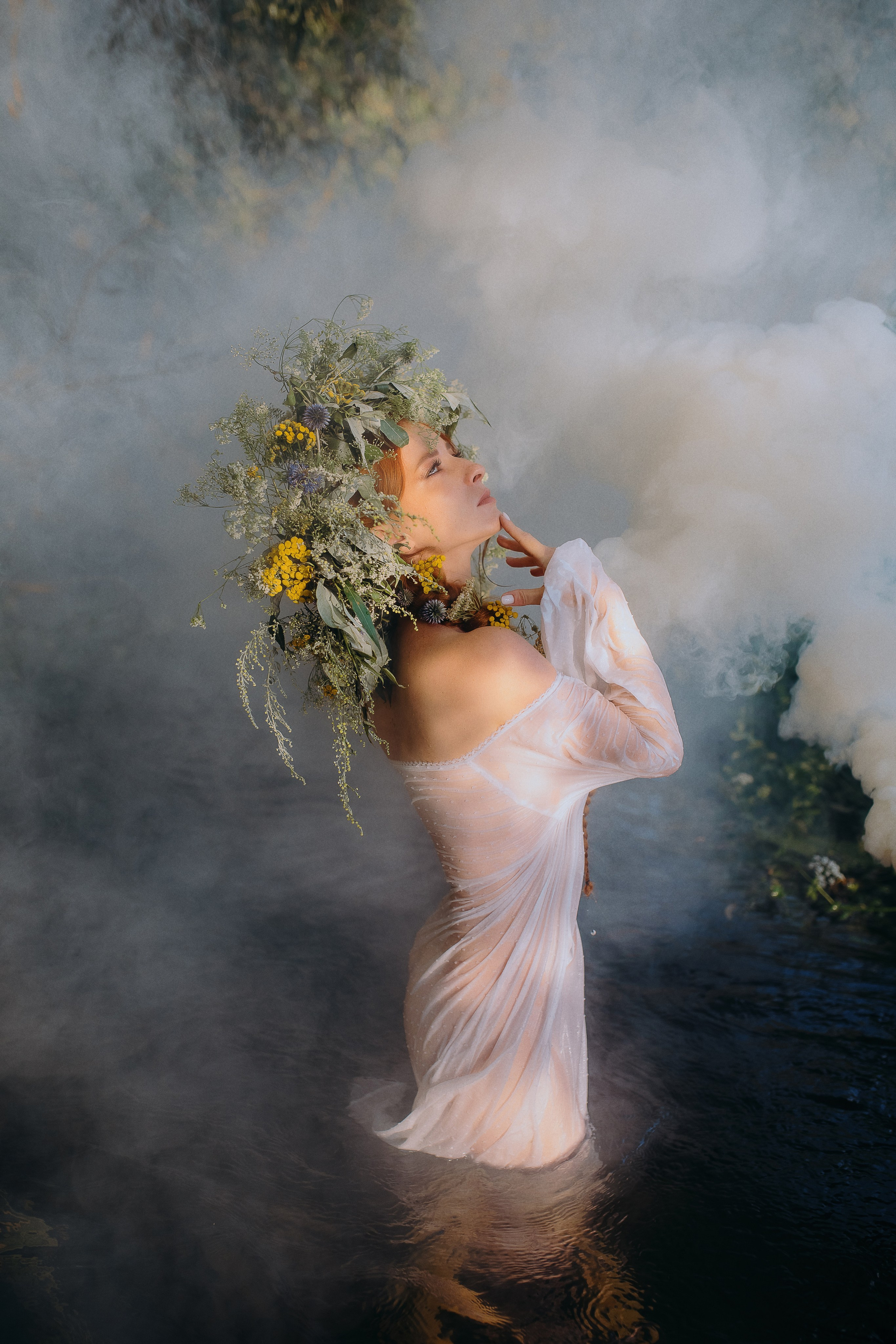 Женский портрет. Портретный и свадебный фотограф в Воронеже Елена Михайлова