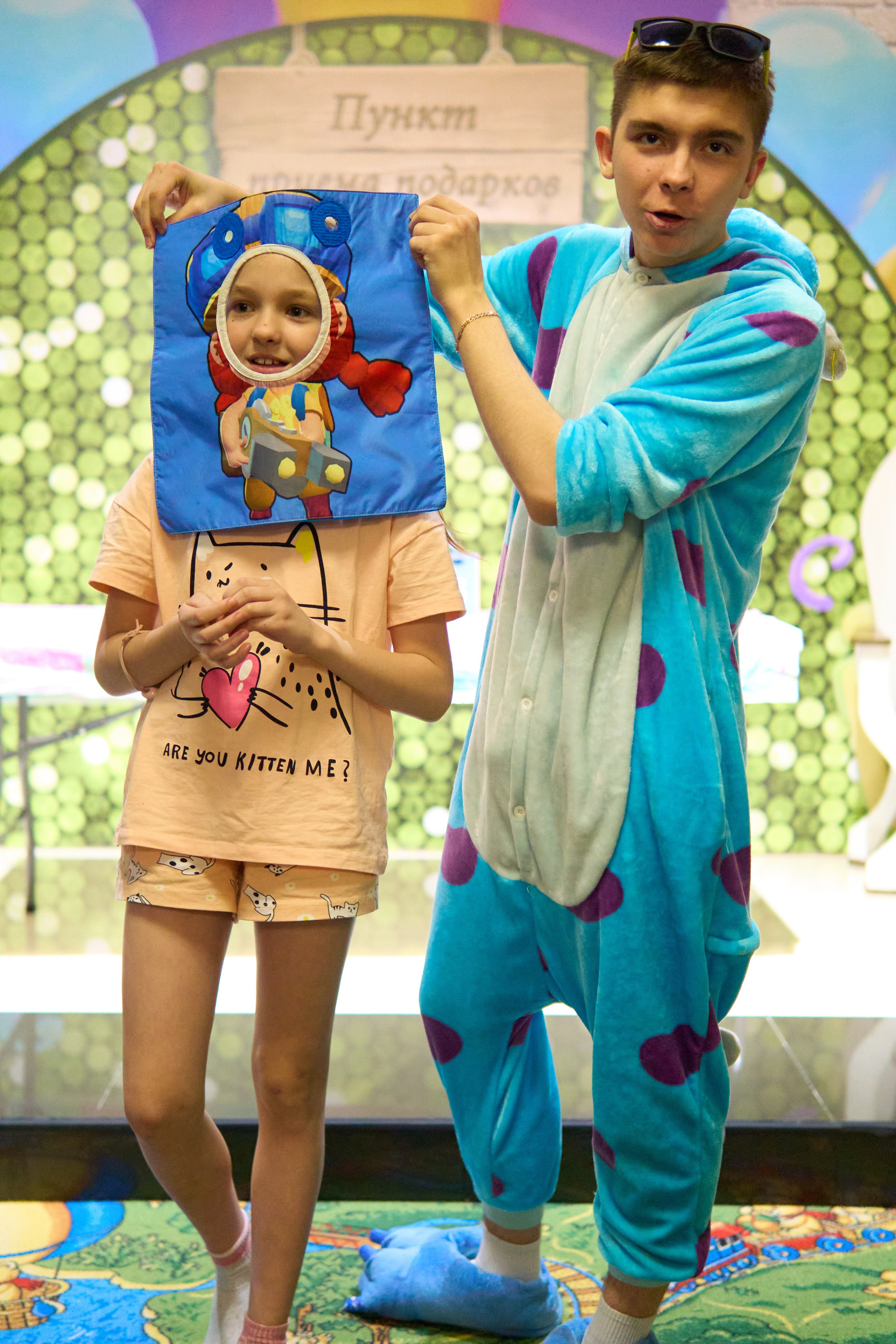 Пижамная вечеринка. Евгений Кудинов | Фотограф в Холмске