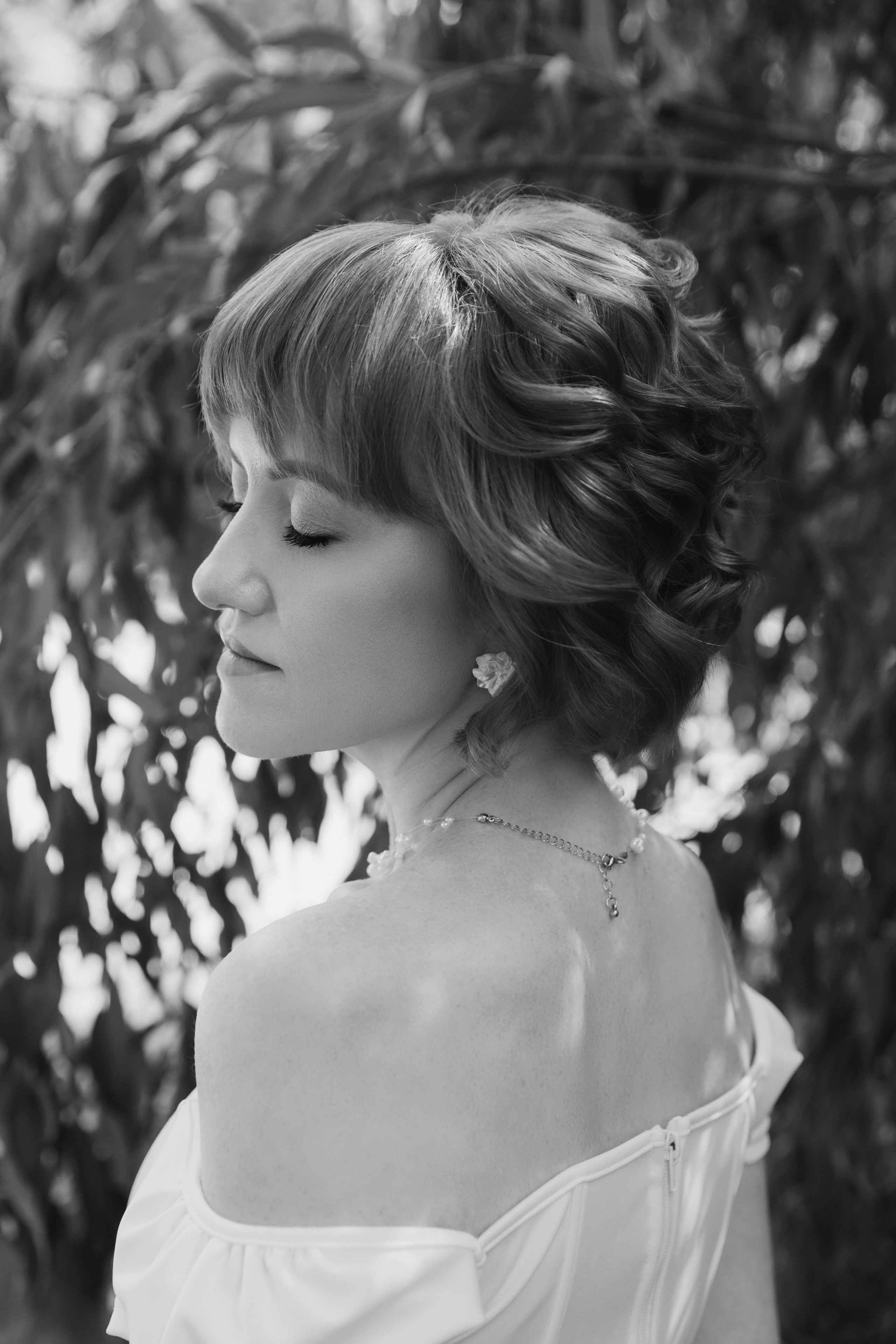 Анна и Александр. Фотограф Мария Щеголькова. Чувственный женский портрет