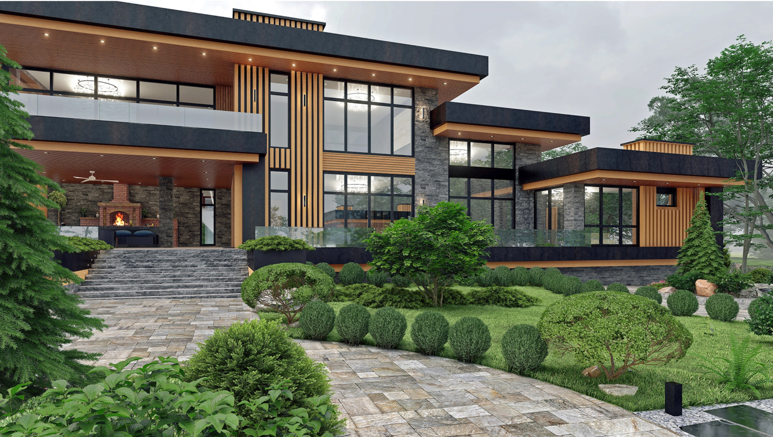 ДОМ В ТВЕРИ. Архитектор Касаткин и Партнёры