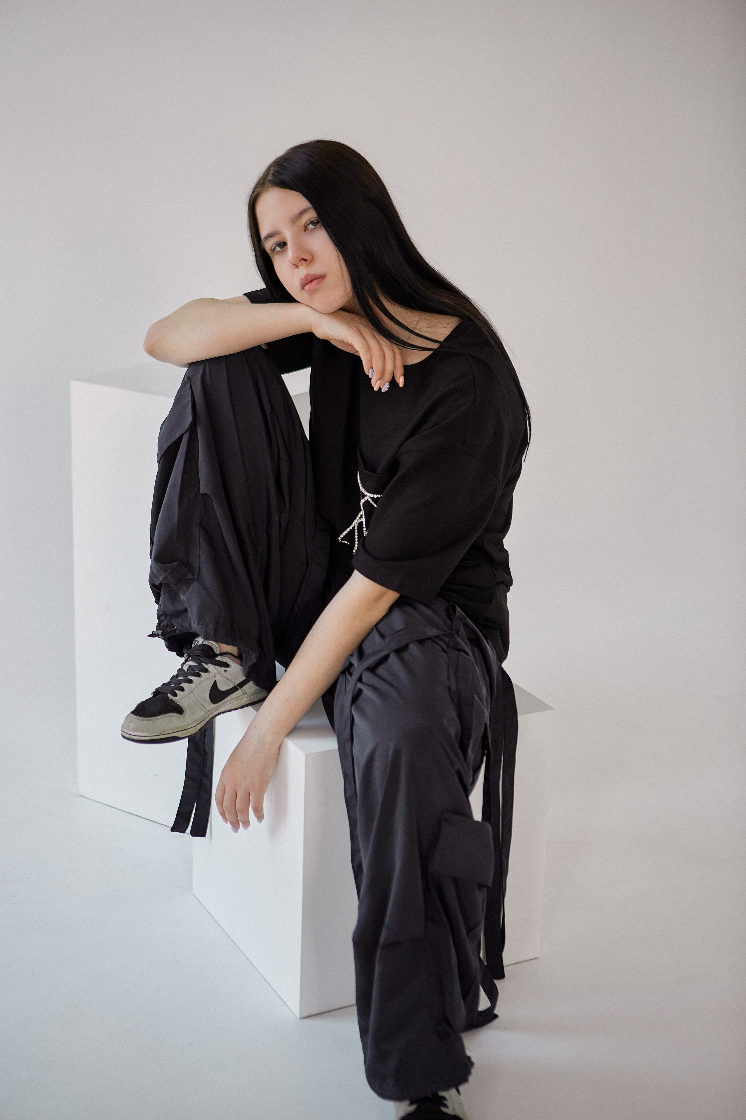 Model Test. Efimova Model Agency