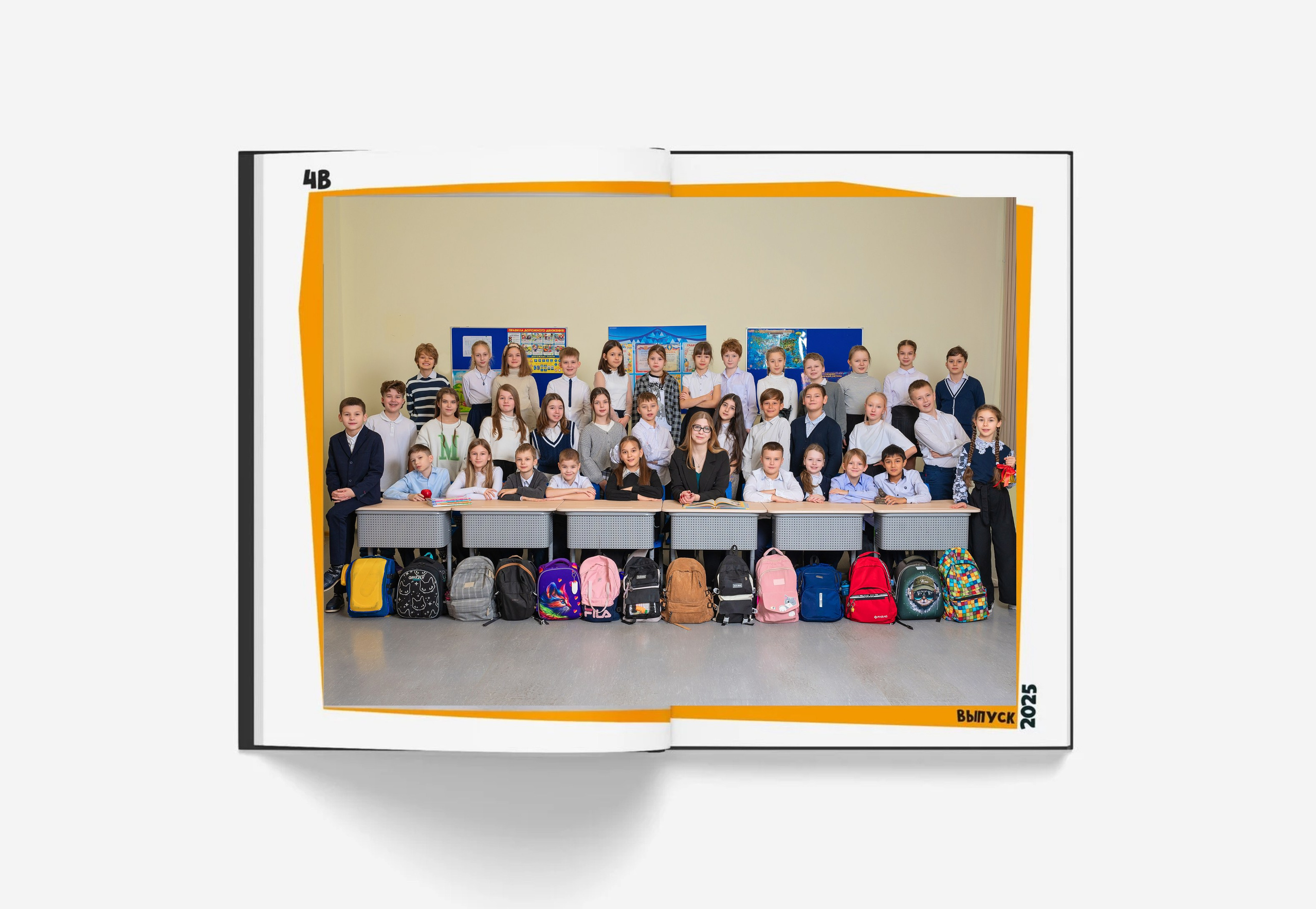 Выпускной альбом Комикс. Выпускные альбомы для школы и детского сада в СПб и ЛО