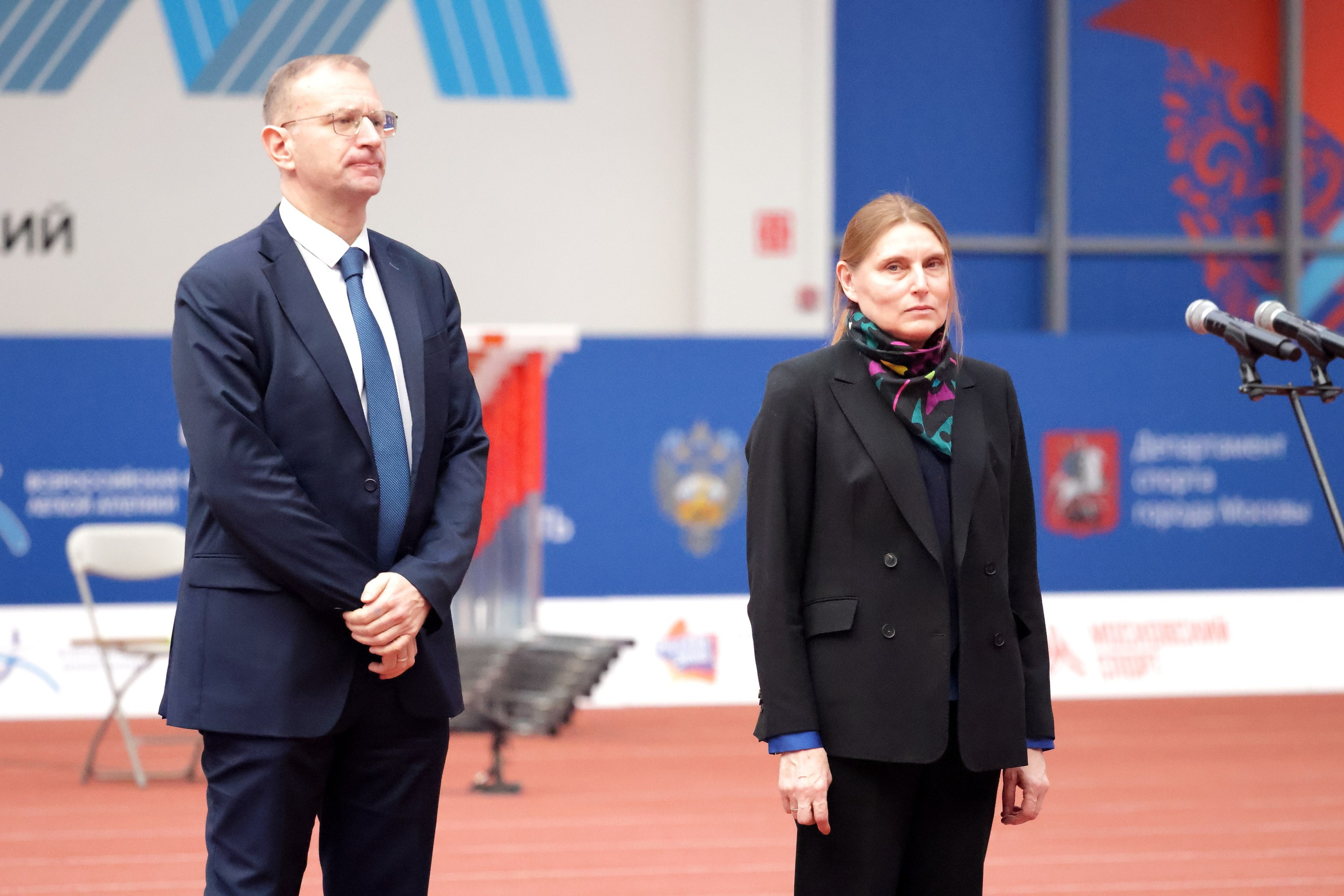 Открытие соревнования Русская зима, 3 февраля 2024г.