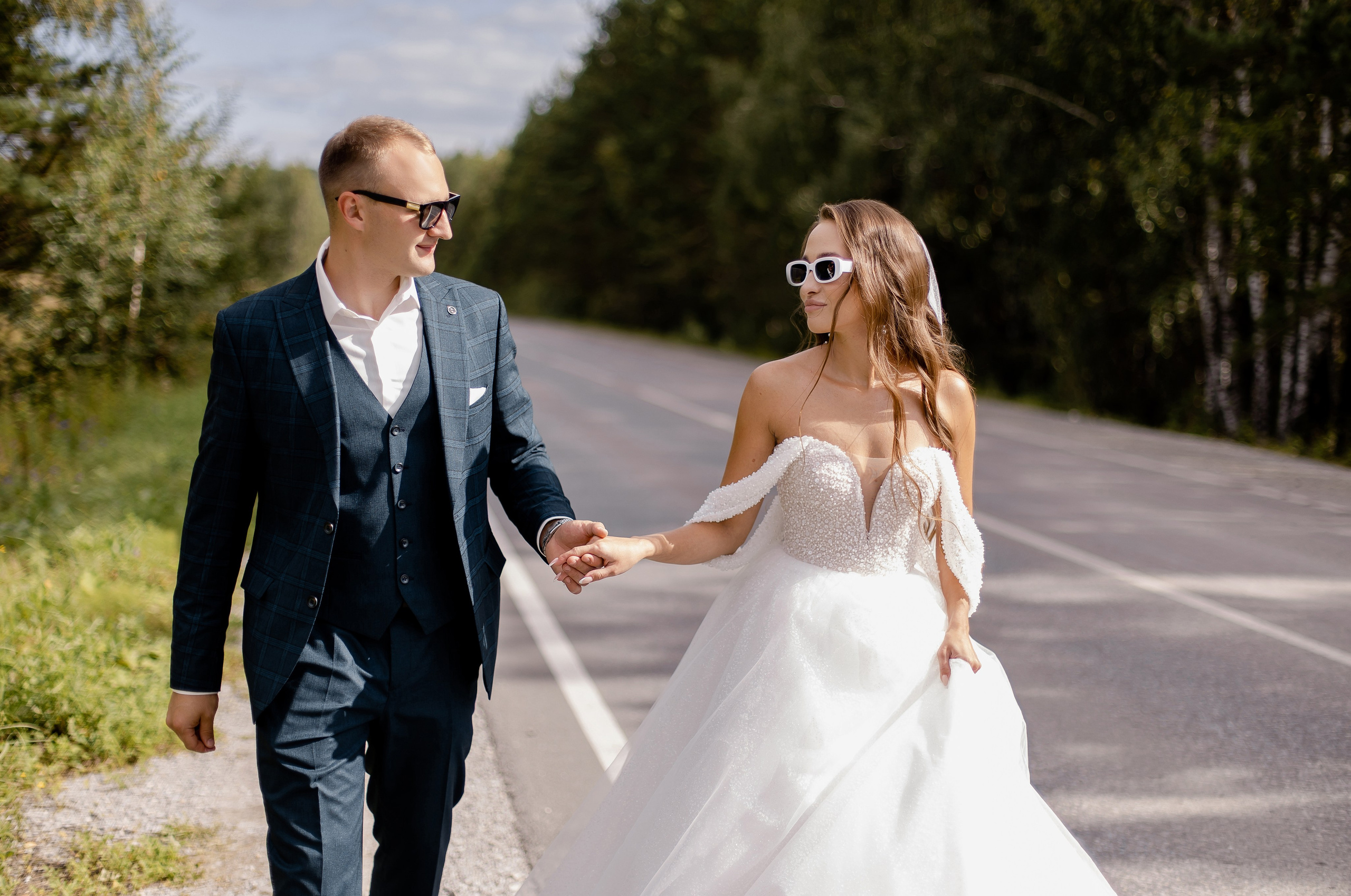 Виталий и Анастасия. Свадебный и портретный фотограф в Миассе Филиппенко Дарья