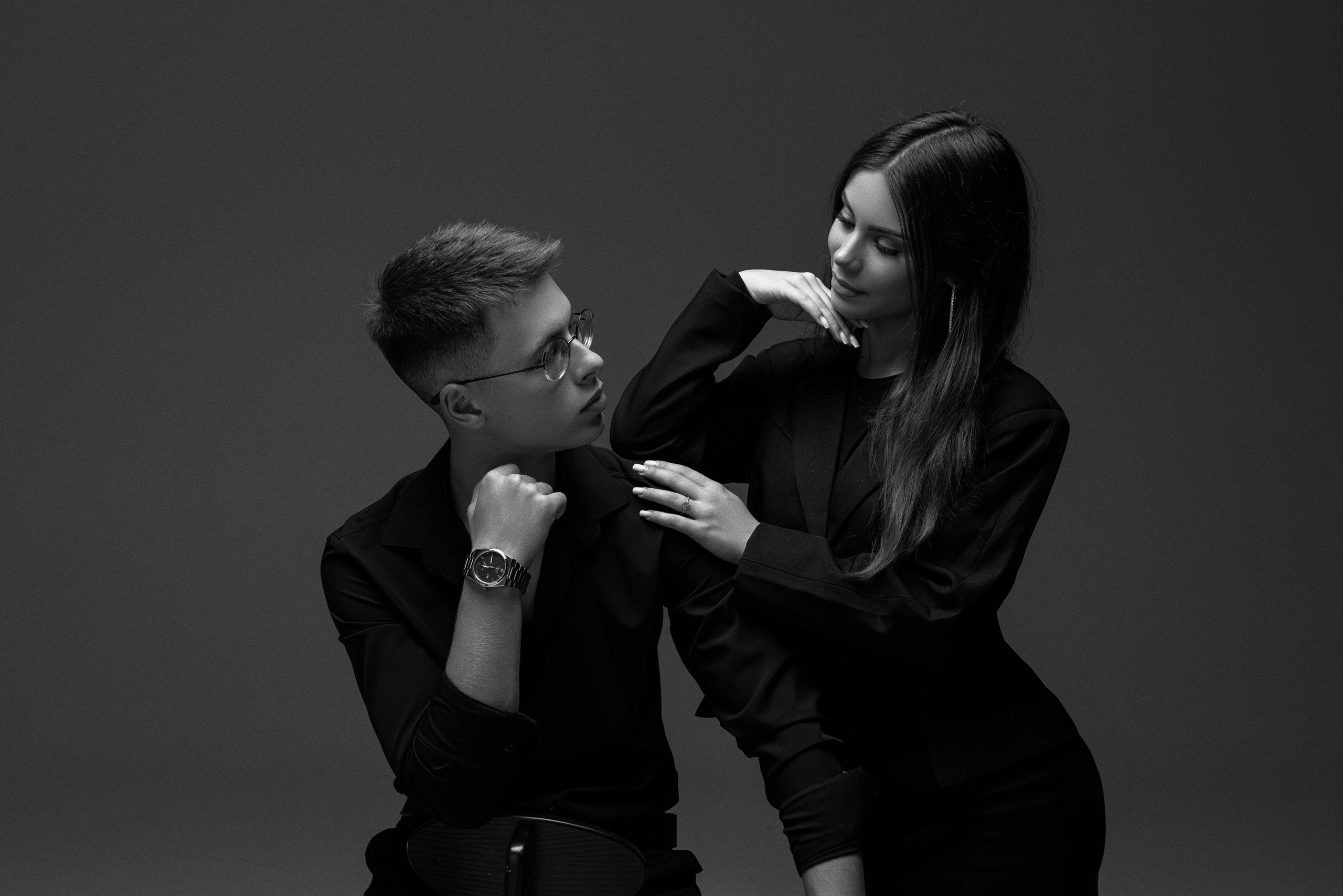 Студийный портрет. Мария Прищеп. Профессиональный фотограф в Краснодаре