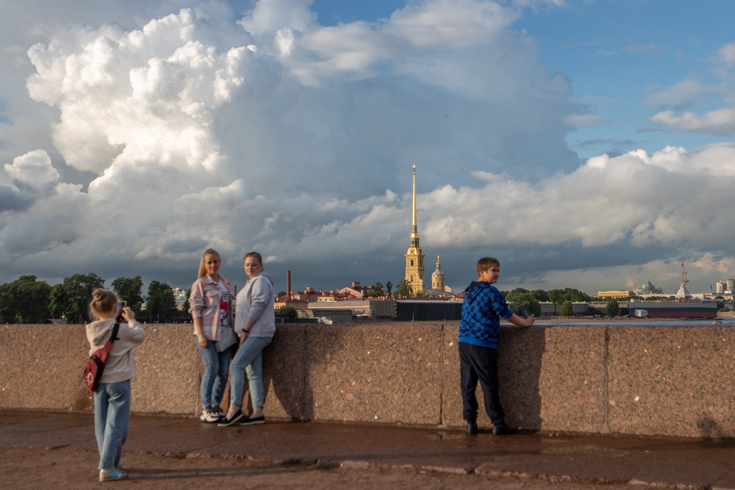 Городской пейзаж Петербурга. Фотограф в Петербурге Олег Золото