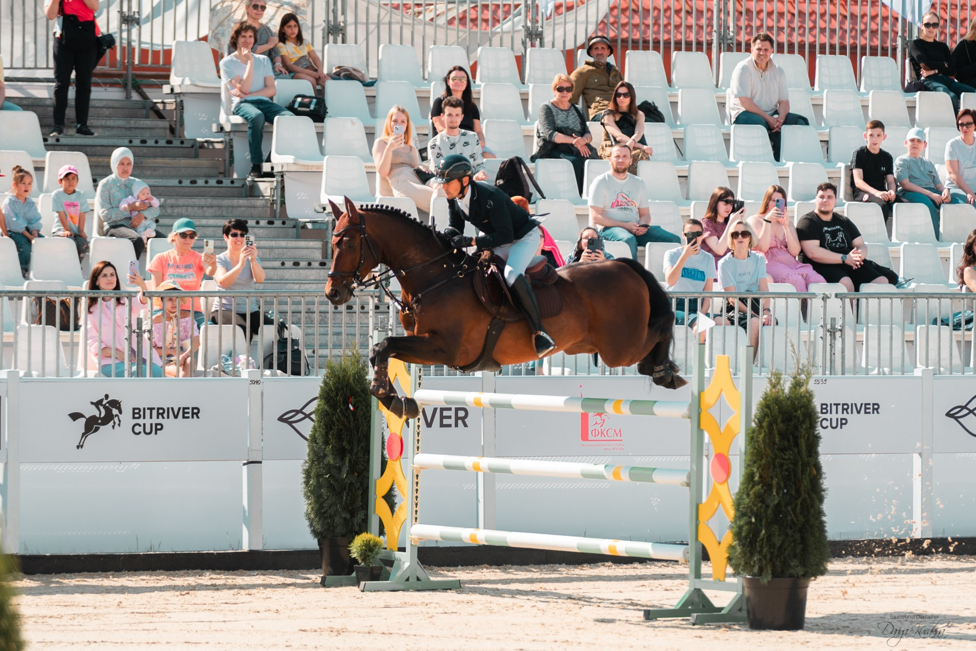 BITRIVER CUP 2023. Конный фотограф Куракина Дарья • Фотосессии с лошадьми