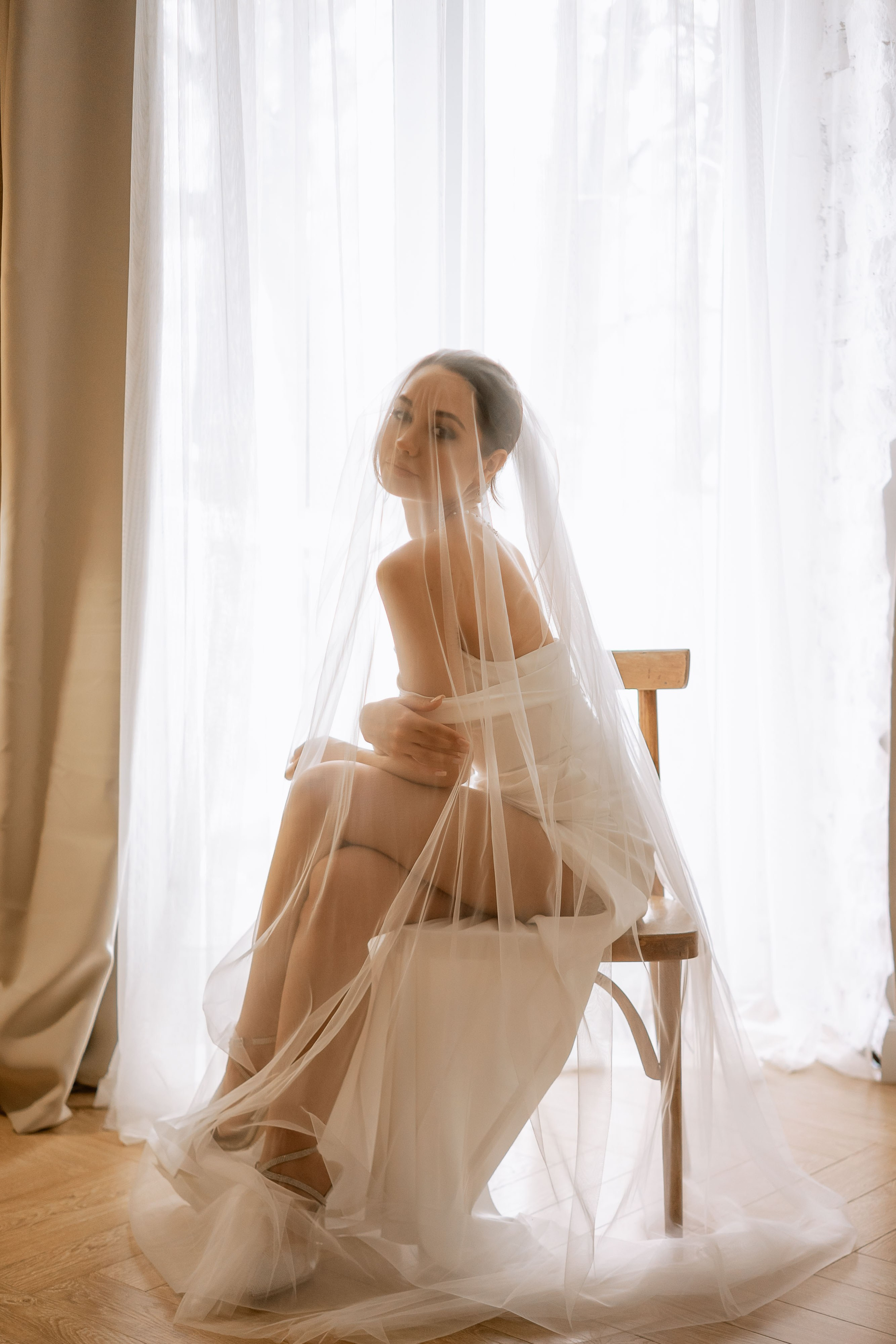 Утро невесты съемка в Уфе