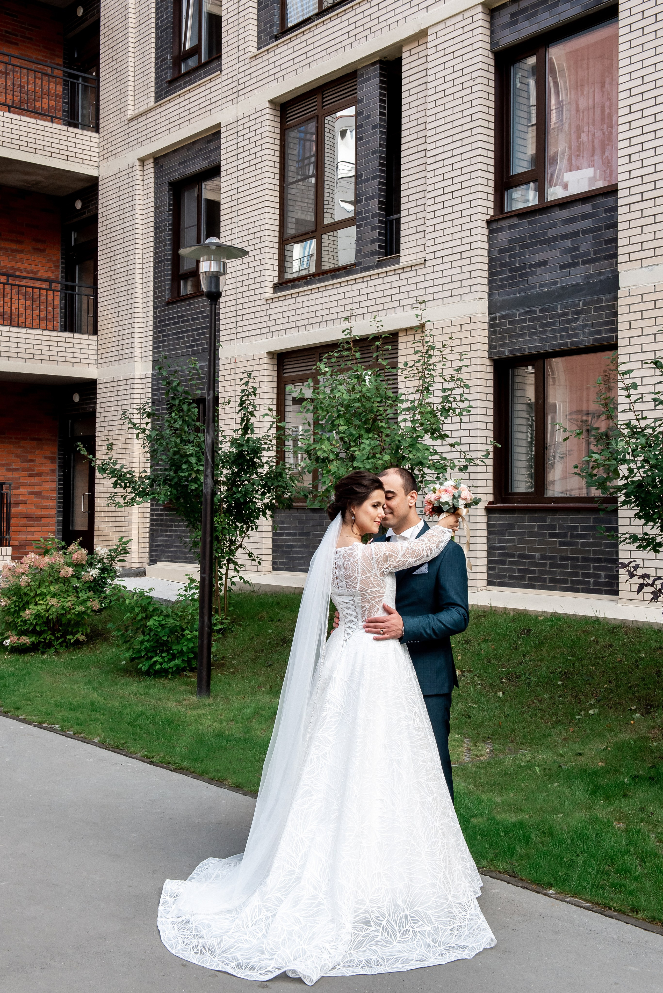 Руслан и Нина. Свадебный фотограф в Новосибирске. Александра Верхушина