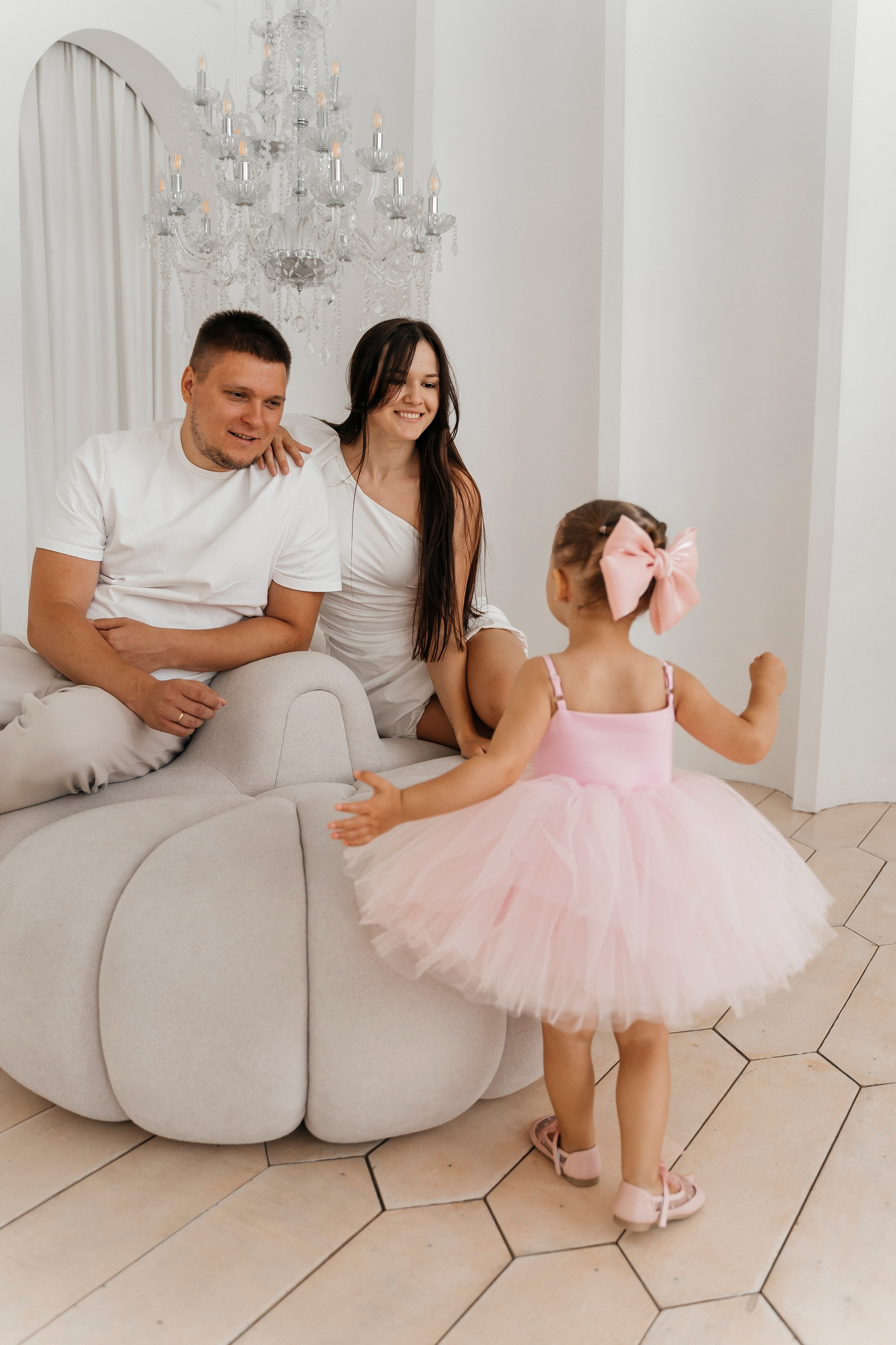 Влад, Юля и Марго. Волик Мария