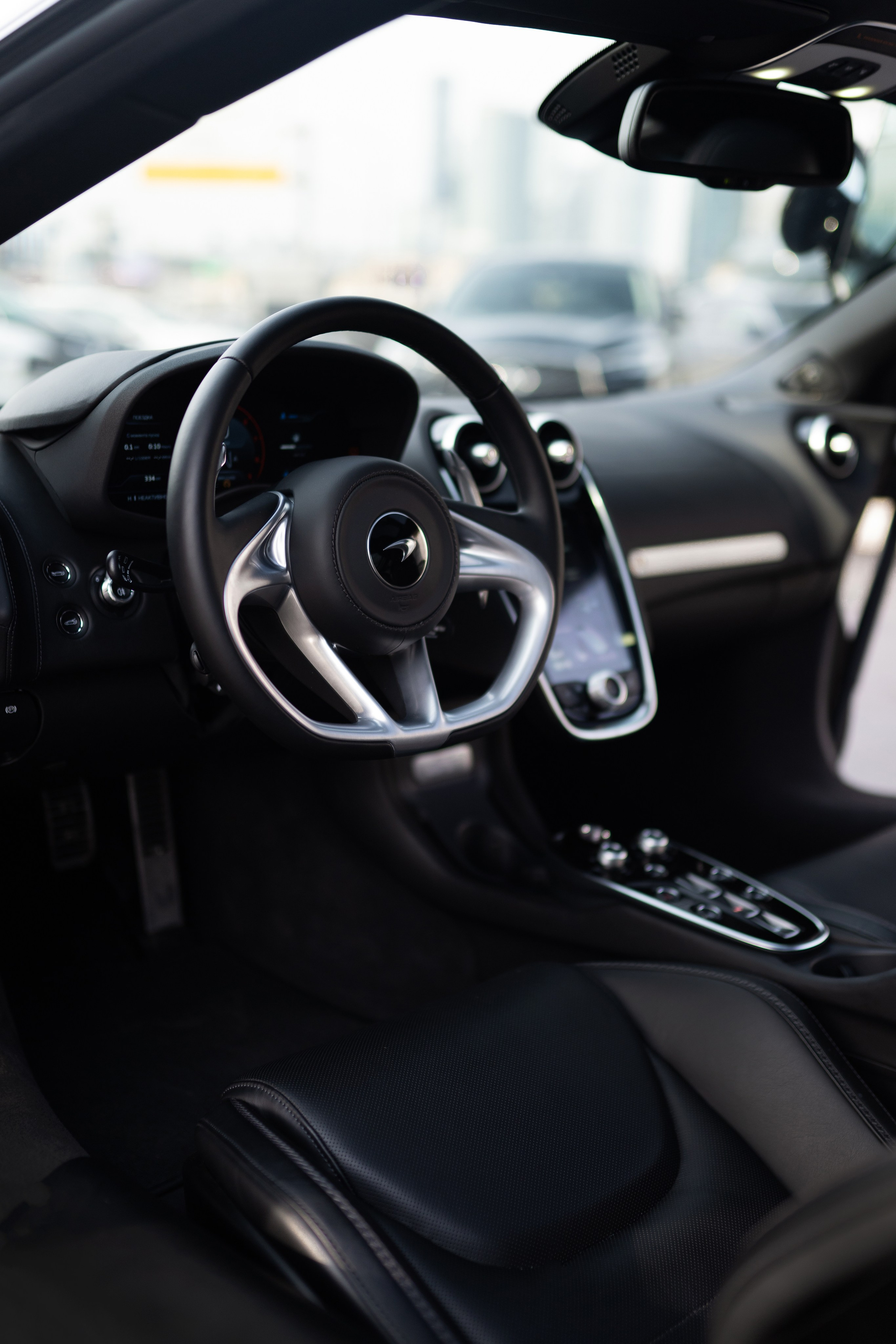 McLaren GT. Автомобильный фотограф Светлана Усова