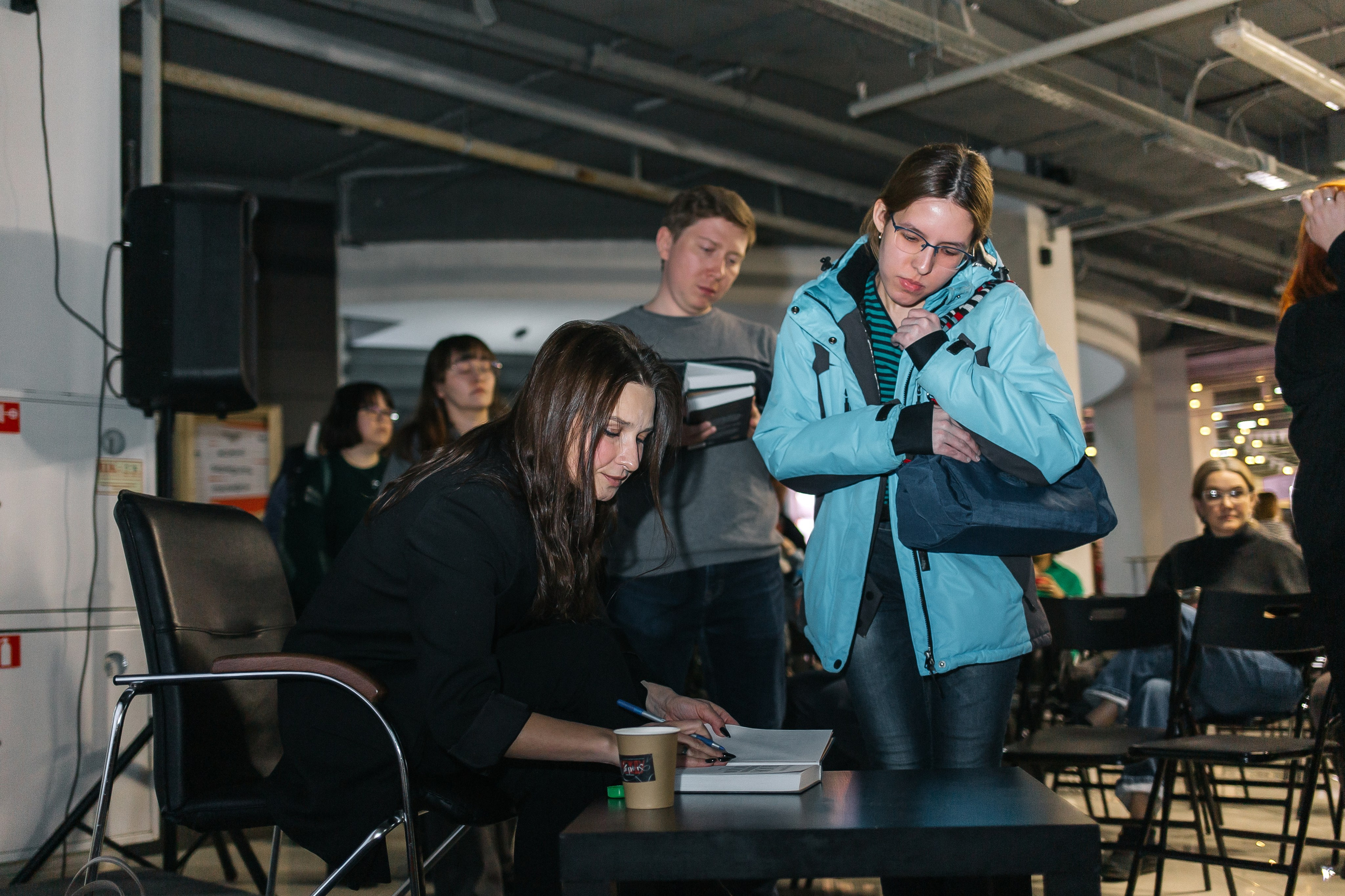 23.03.2024 Фестиваль «Книжные люди». Книжный клуб