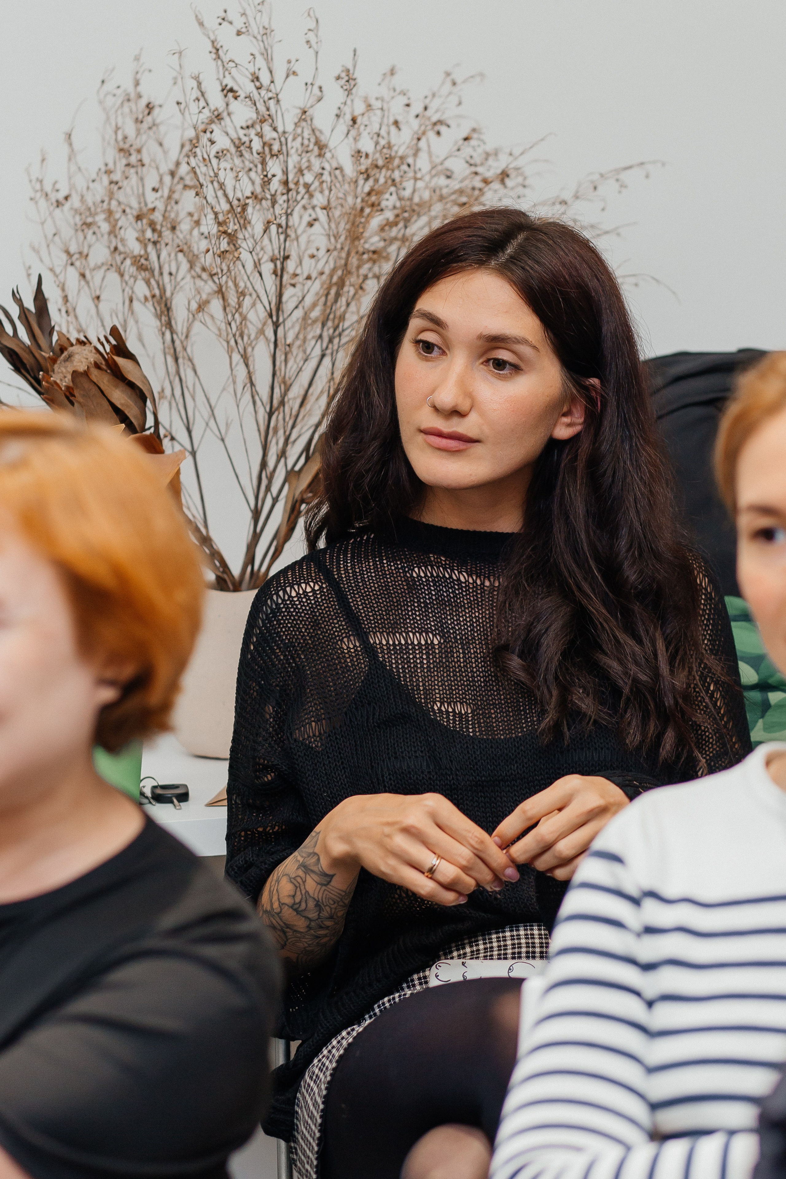 30.09.2023 Встреча с Евгенией Некрасовой. Книжный клуб